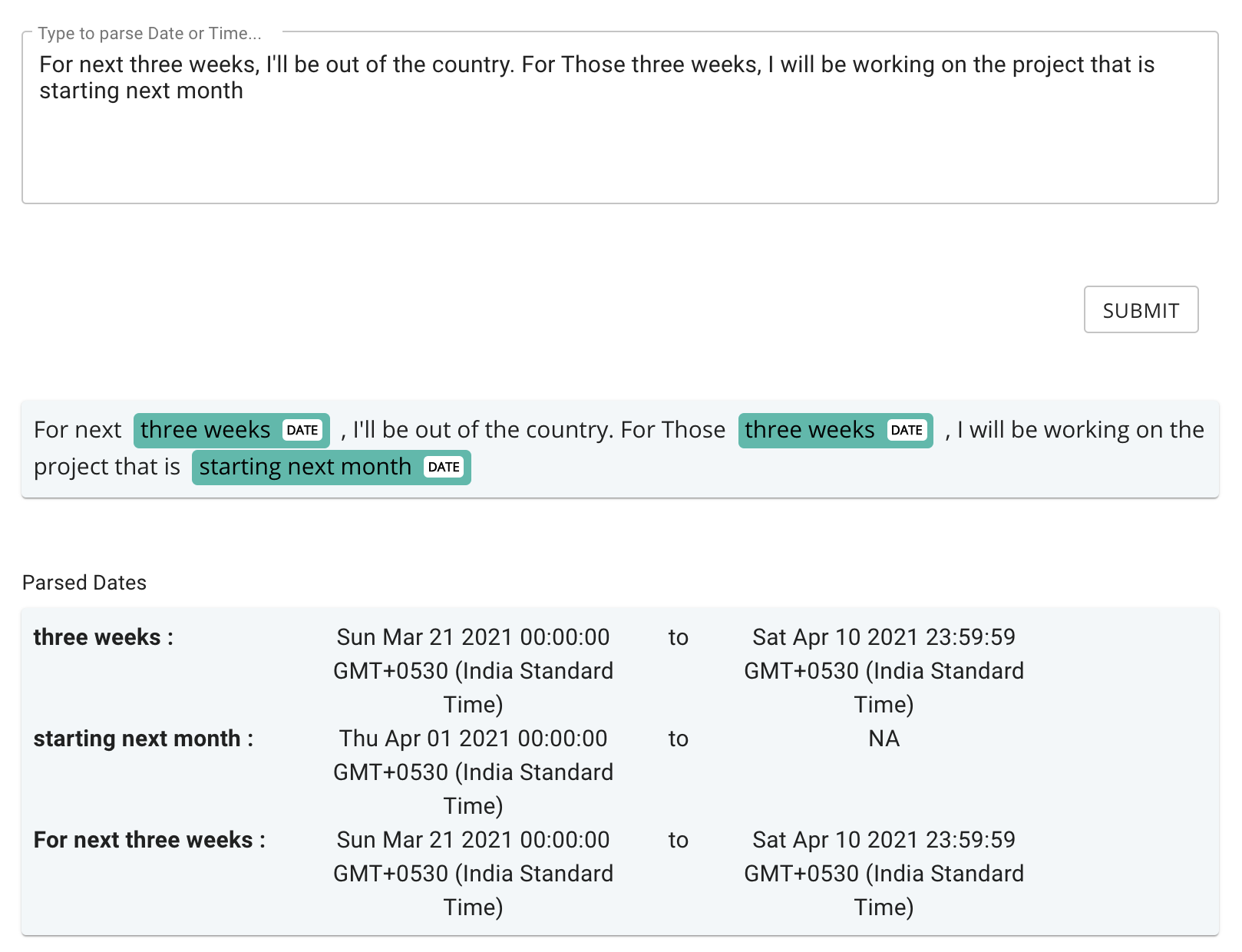 Zia's NLP-based Hawking date/time parser is now open source - Zoho Blog