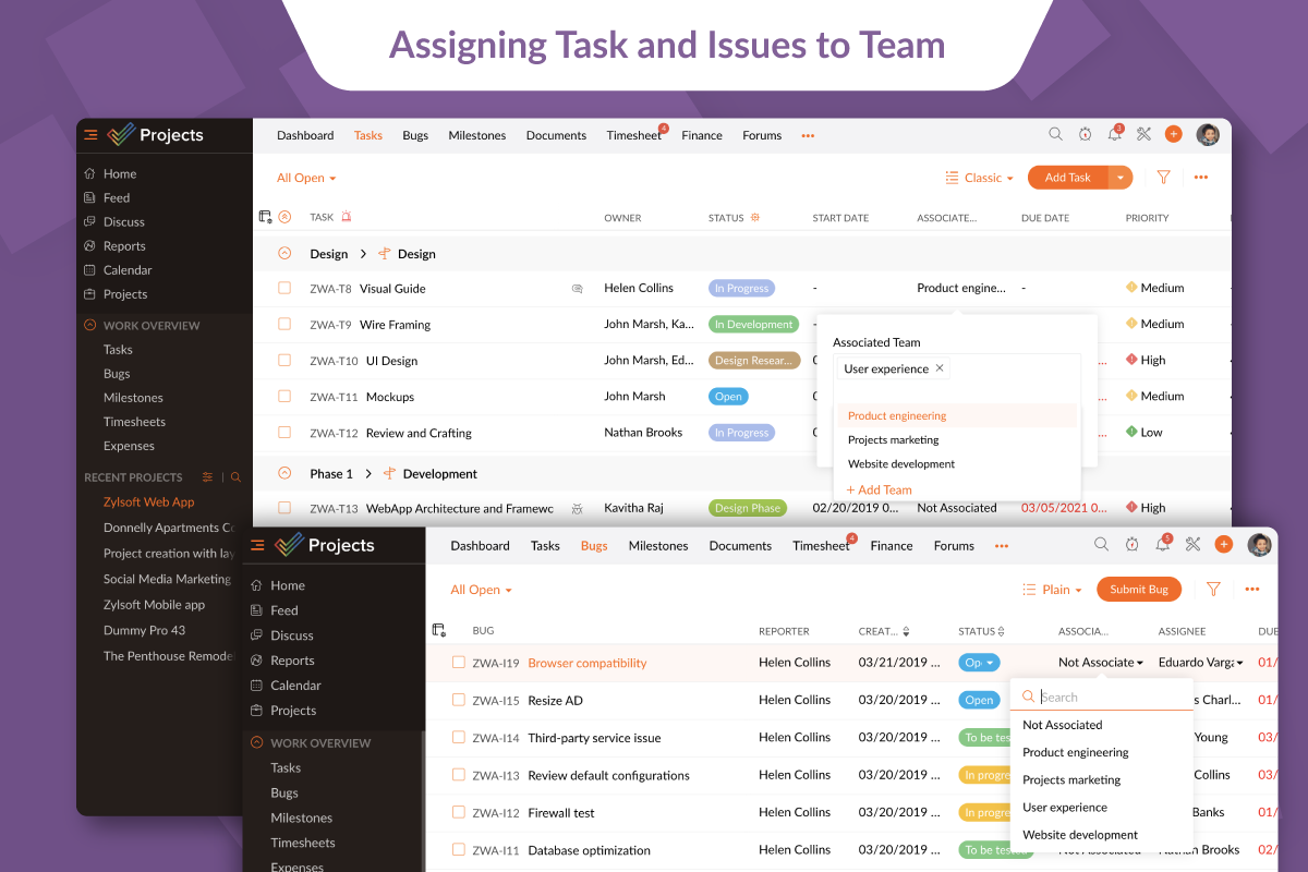 Assigning-Task-and-Issues-to-Team