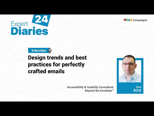 Design trends and best practices for perfectly crafted emails - Zoho Blog