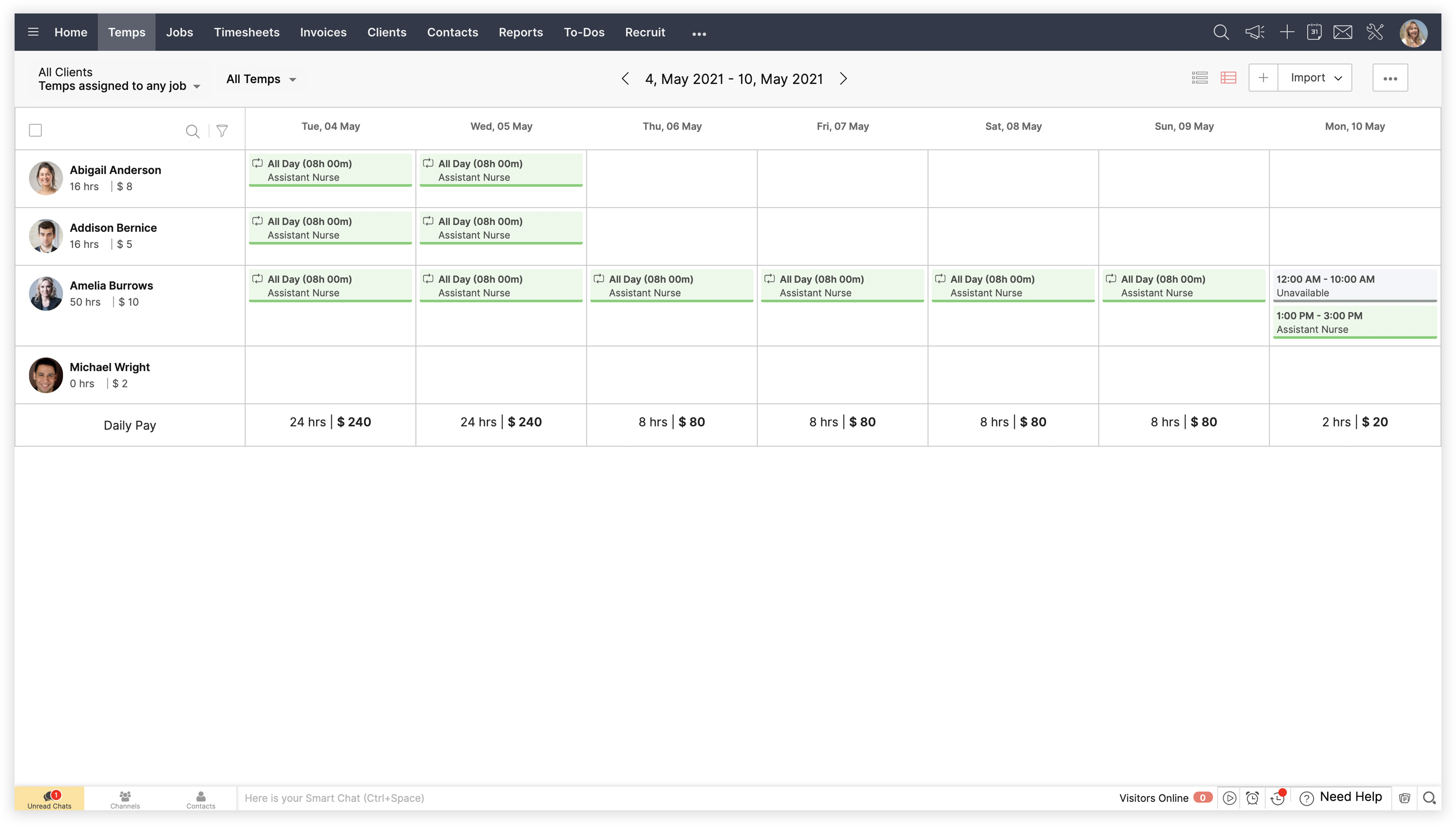 How Zoho Workerly Makes Managing Temps And Shift Planning Easy - Zoho Blog