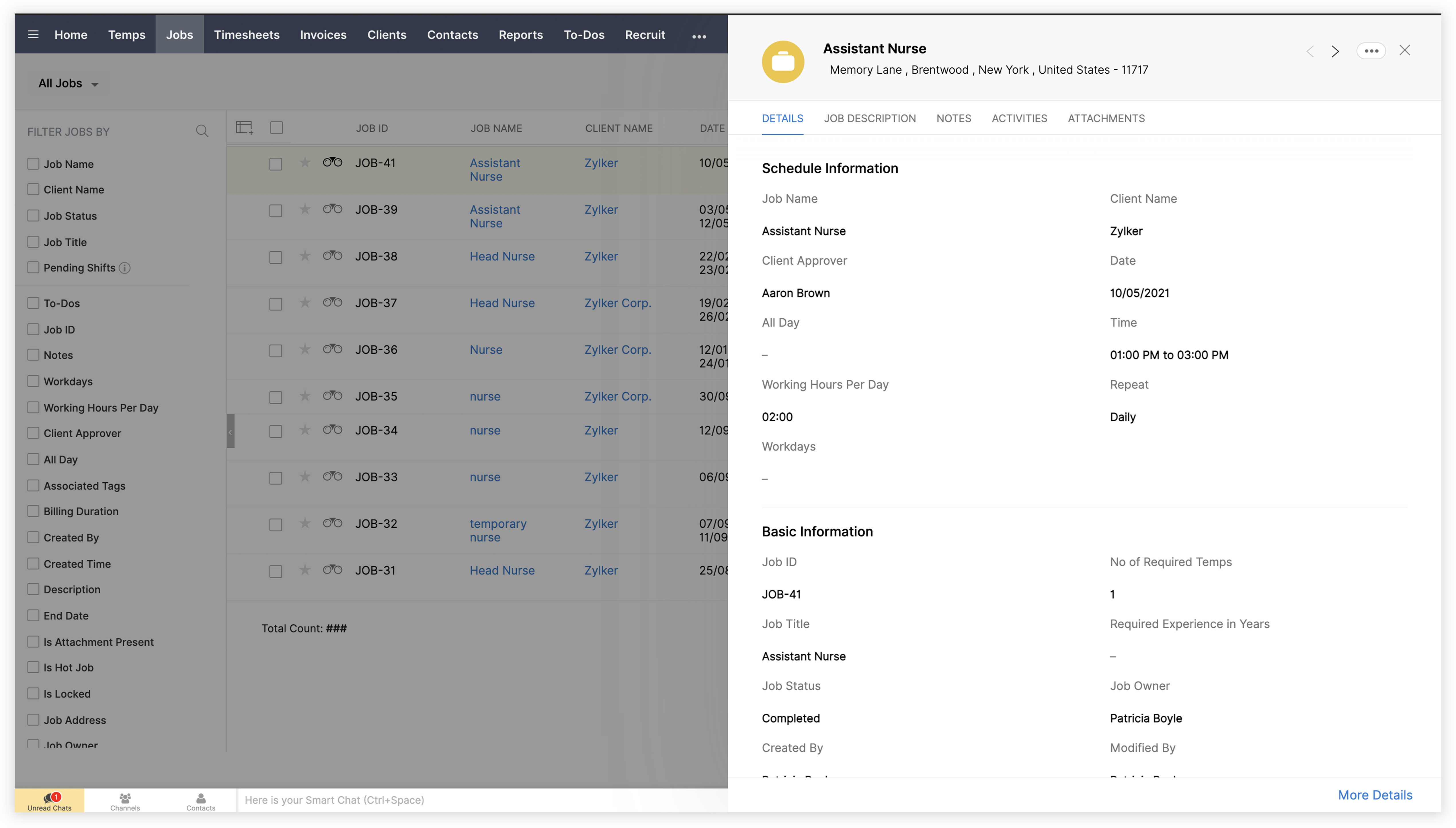 How Zoho Workerly Makes Managing Temps And Shift Planning Easy - Zoho Blog