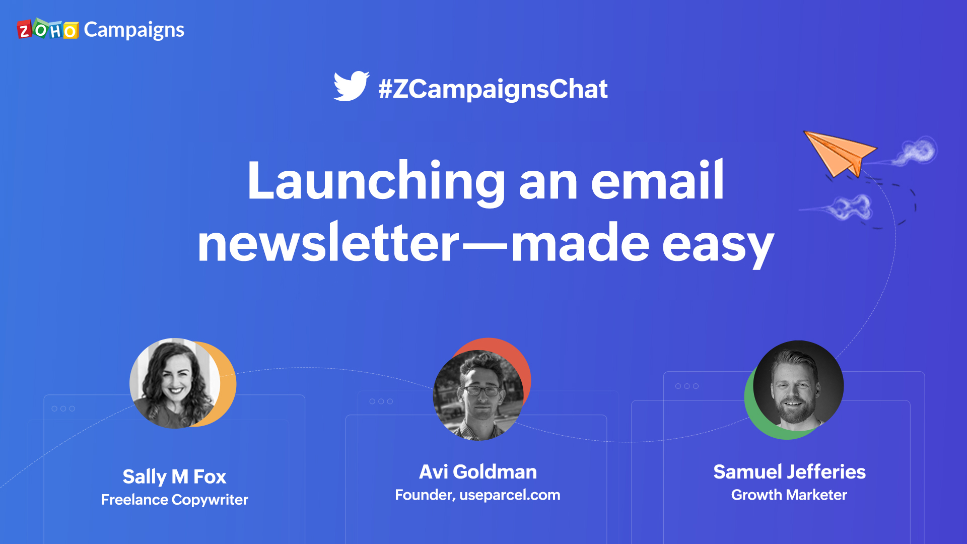 #ZCampaignsChat Recap: Launching an email newsletter—made easy
