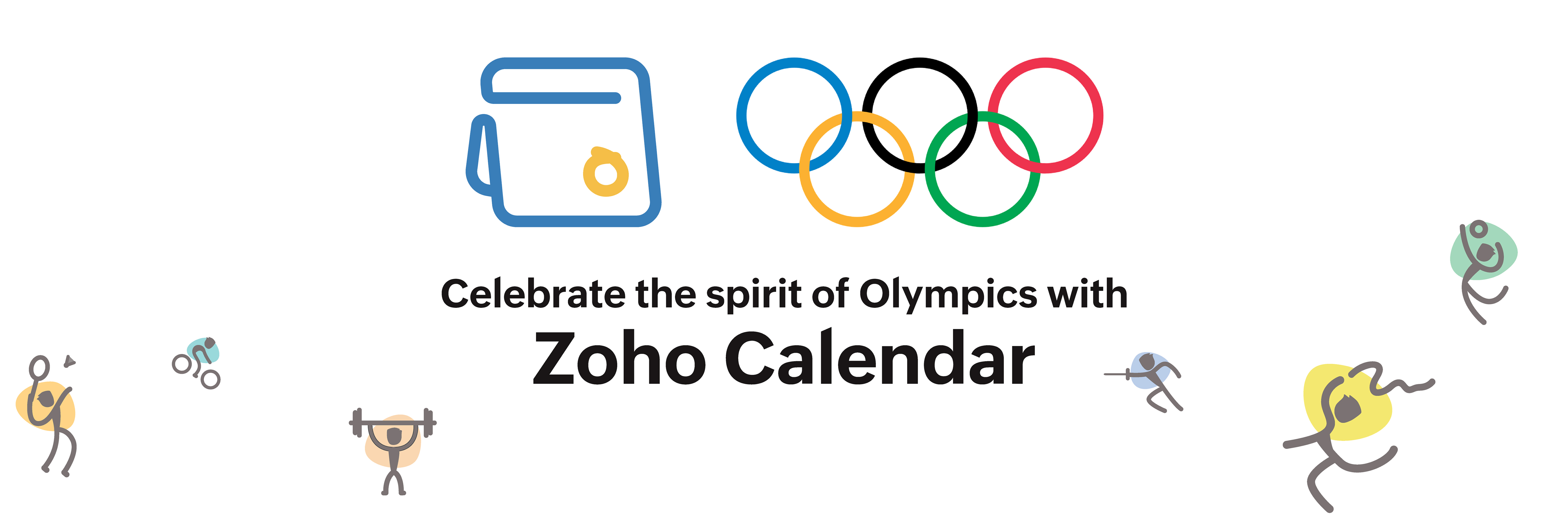 Zoho Blog Olympic schedule right inside your Zoho Calendar!