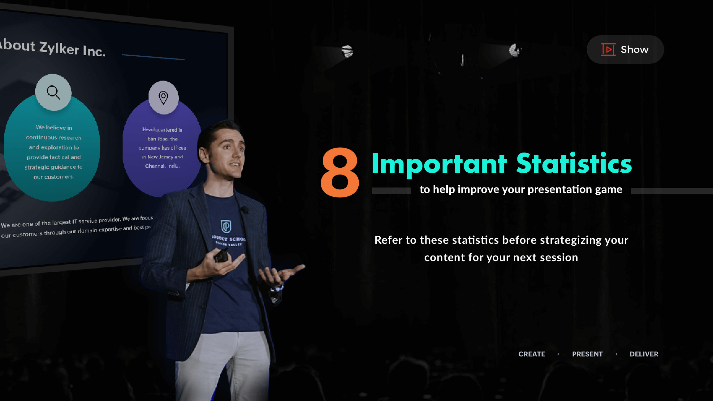 8 important statistics to help improve your presentation game