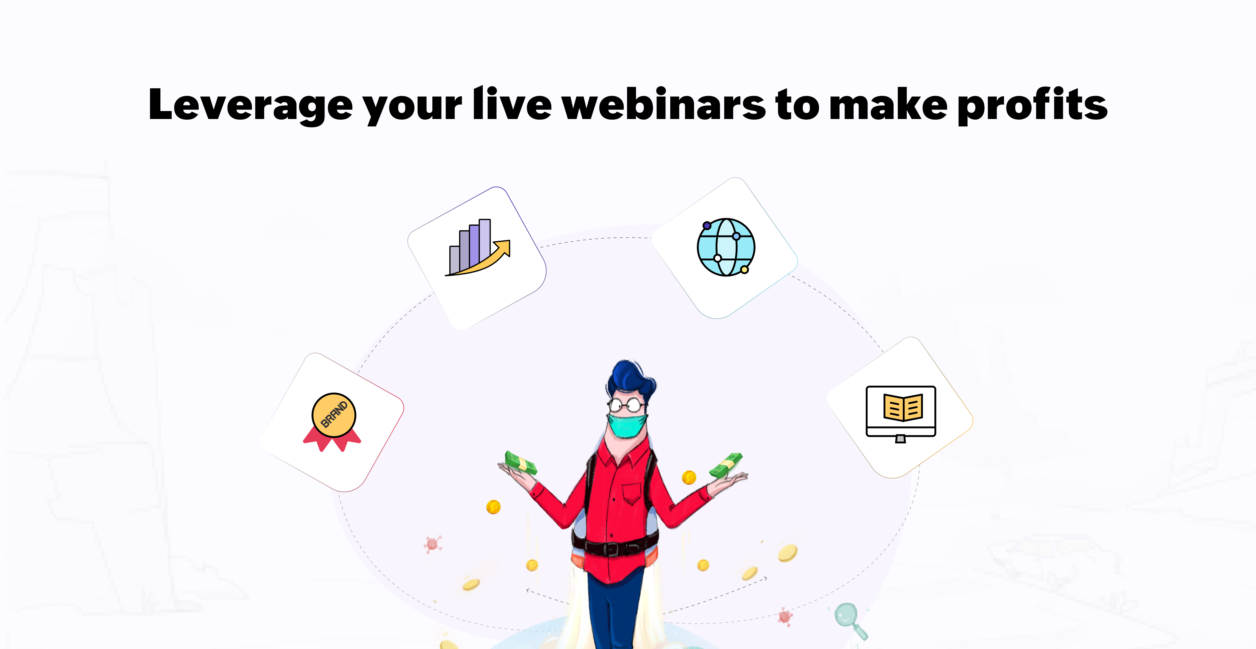 Benefits of live streaming your webinar