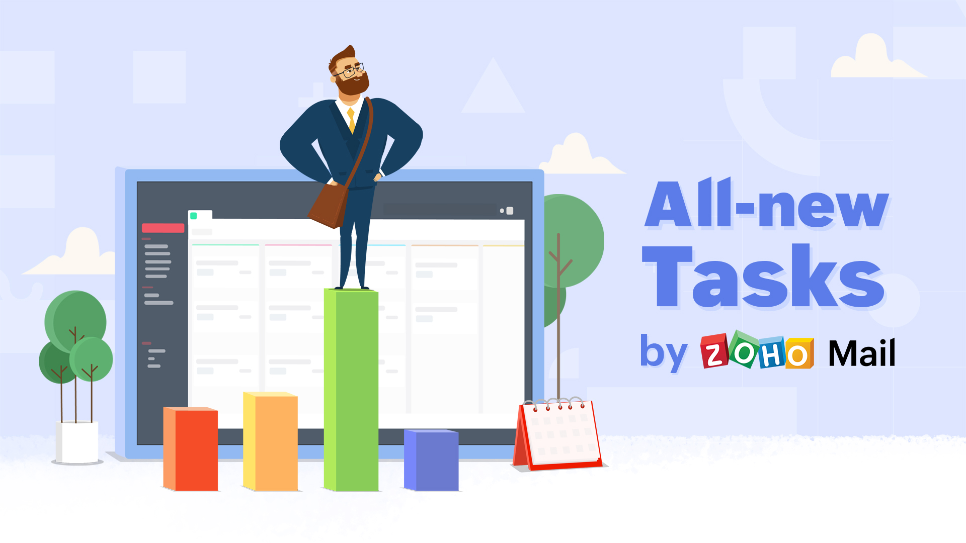 The all-new Tasks by Zoho Mail: For an enhanced and evolved workspace