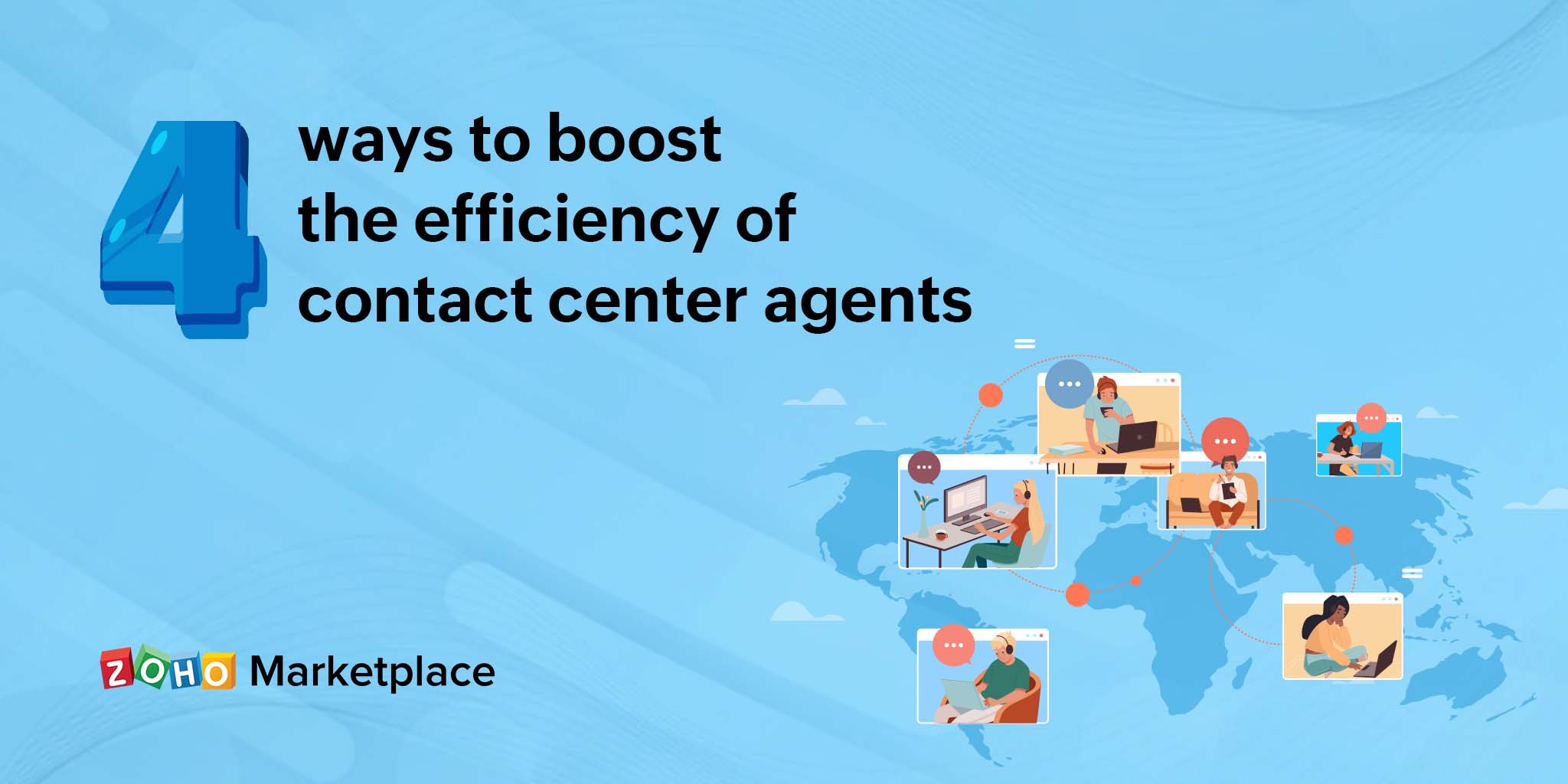 ProTips: 4 ways to boost the efficiency of contact center agents (remote work special)