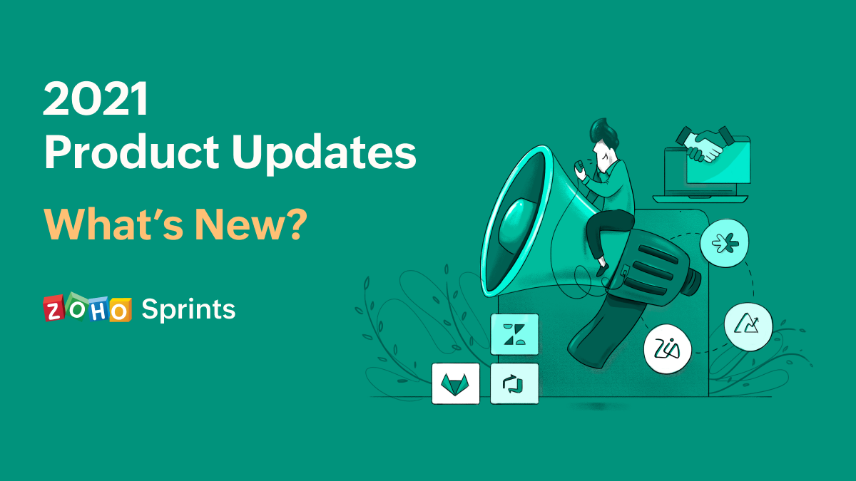 Improve your business agility with these latest updates in Zoho Sprints