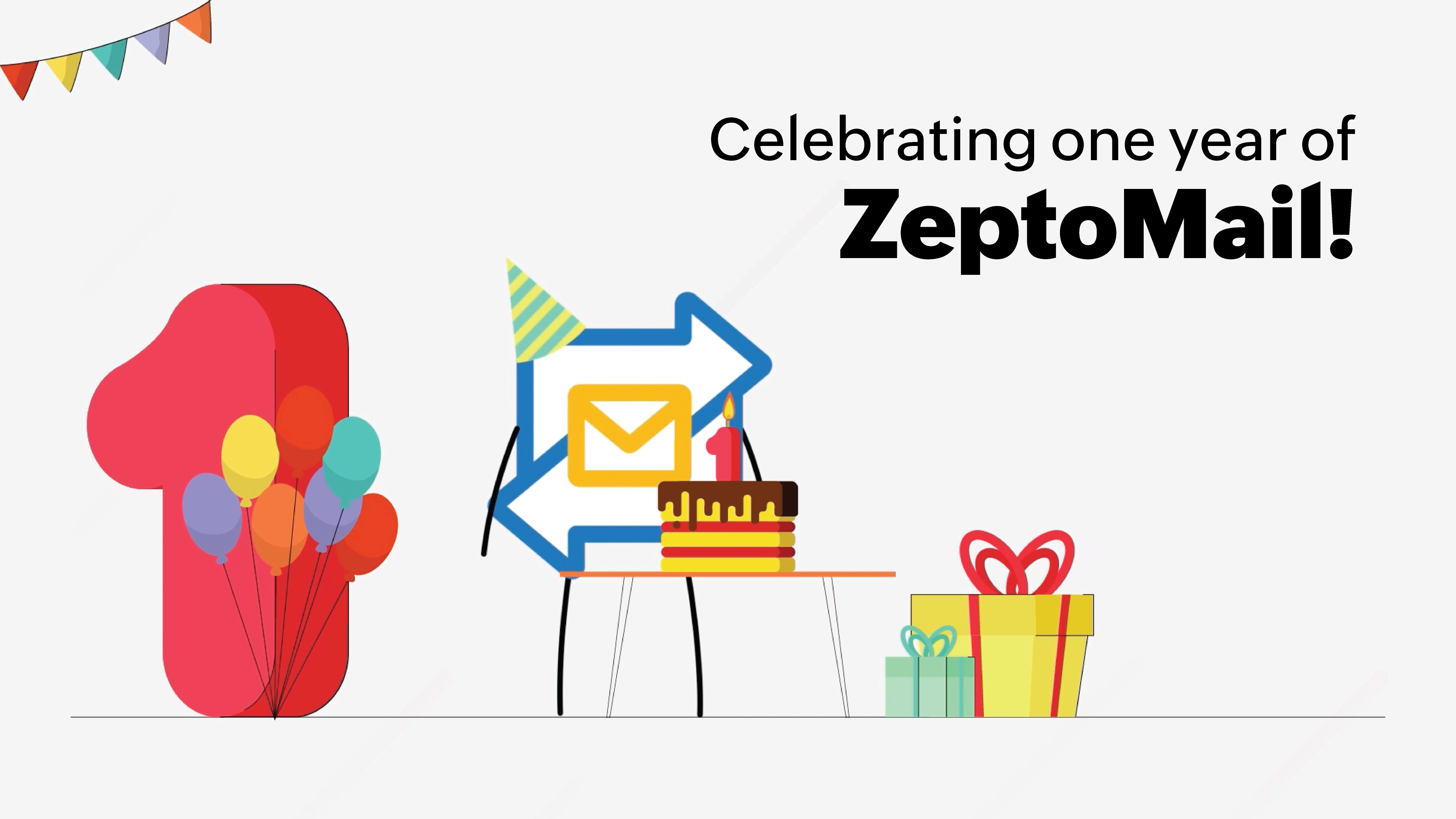 ZeptoMail turns one: our first year with ZeptoMail