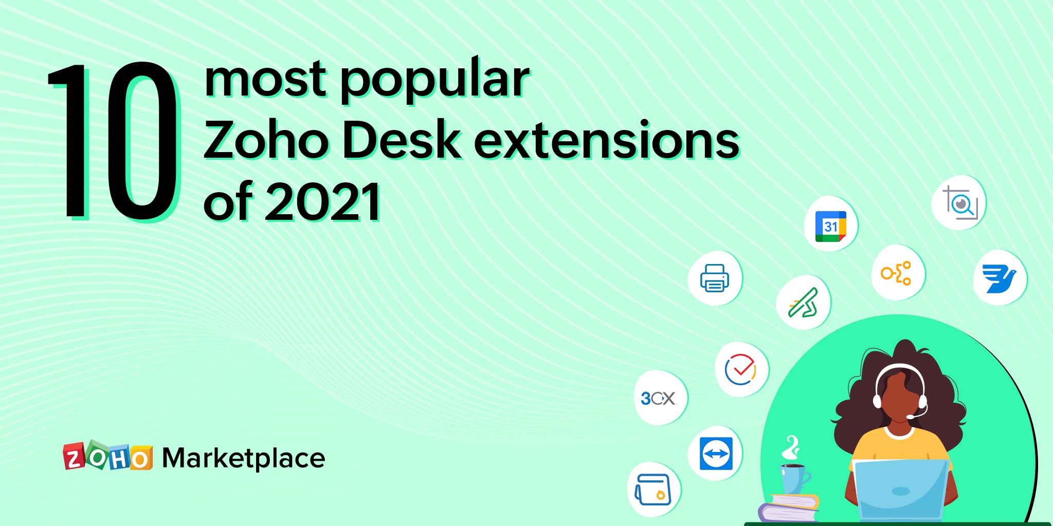 10 most popular Zoho Desk extensions of 2021