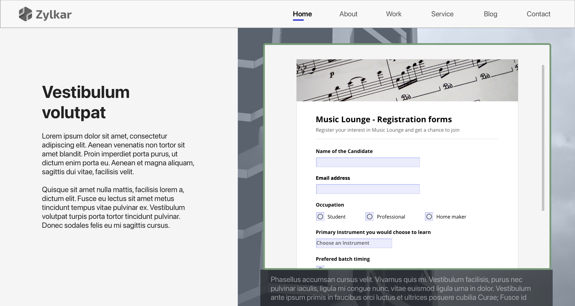 Introducing Fillable Forms in Office Integrator - Zoho Blog