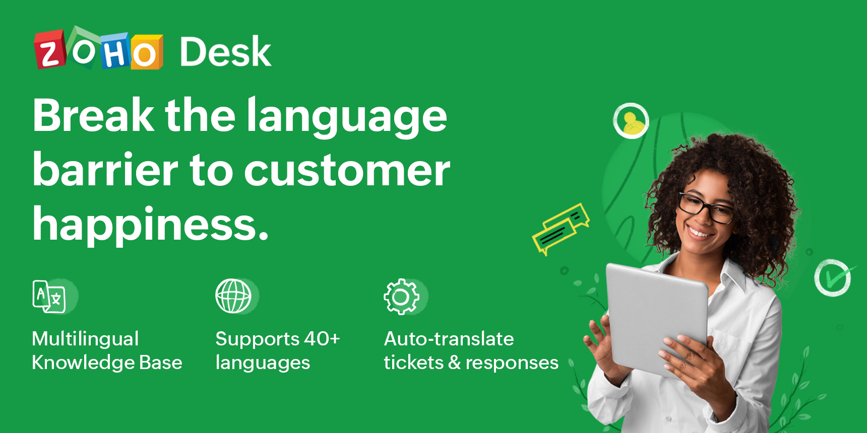 Global Multilingual Customer Service With a Local Support Team