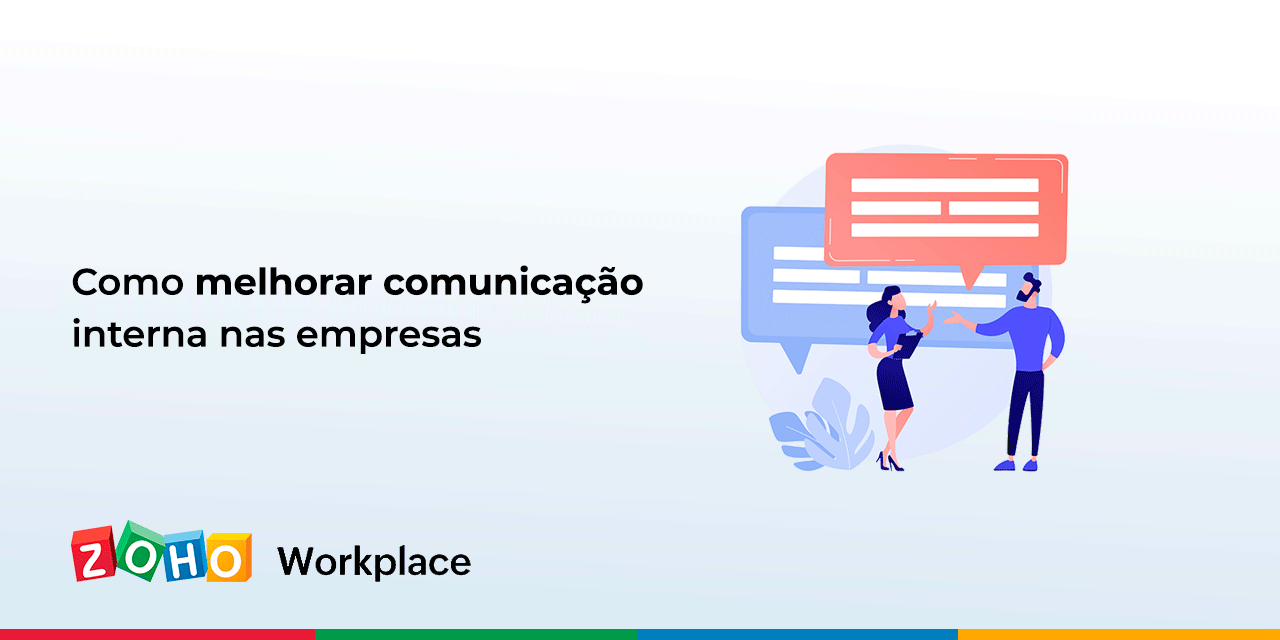 Comunicação Interna nas empresas - Zoho Workplace