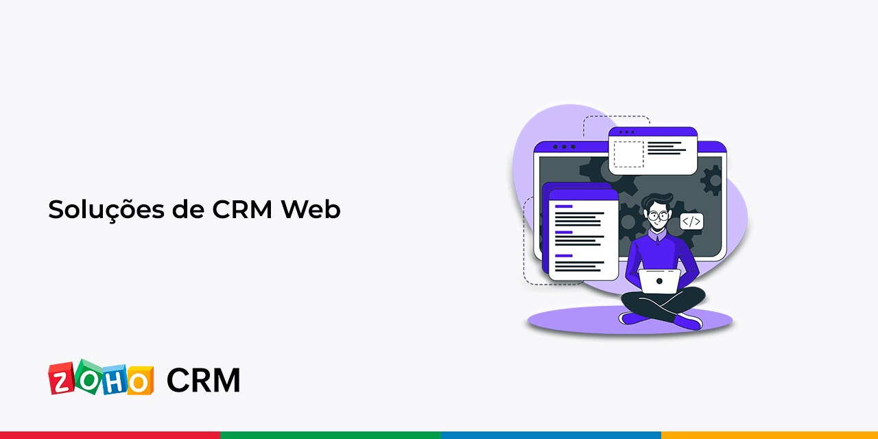 Soluções de CRM Web