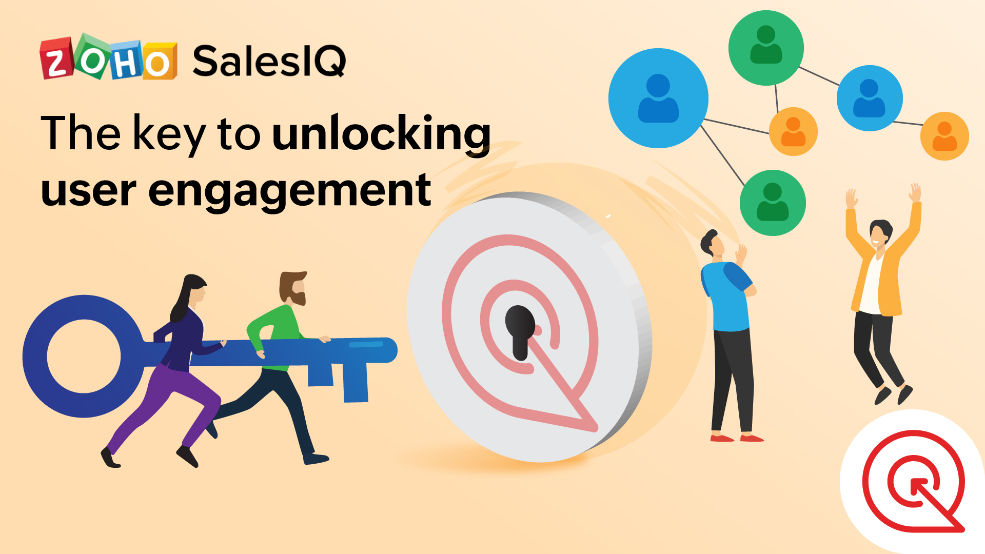 Zoho SalesIQ: The key to unlocking user engagement