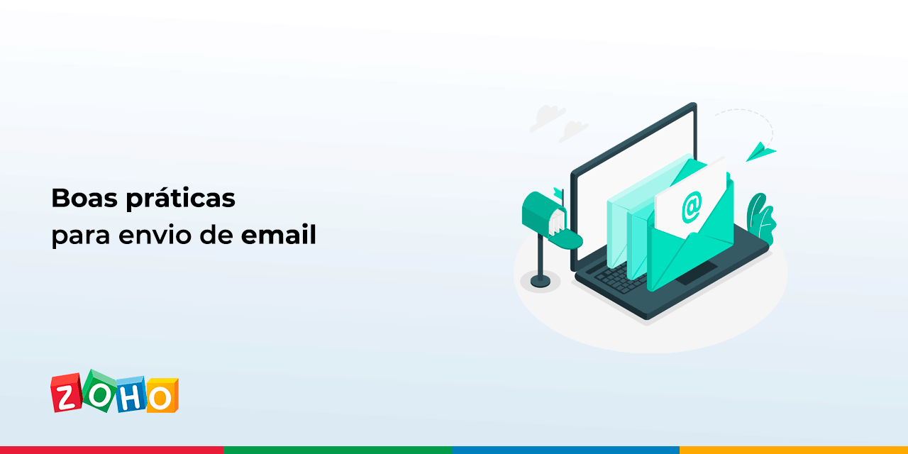 Boas práticas para envio de email