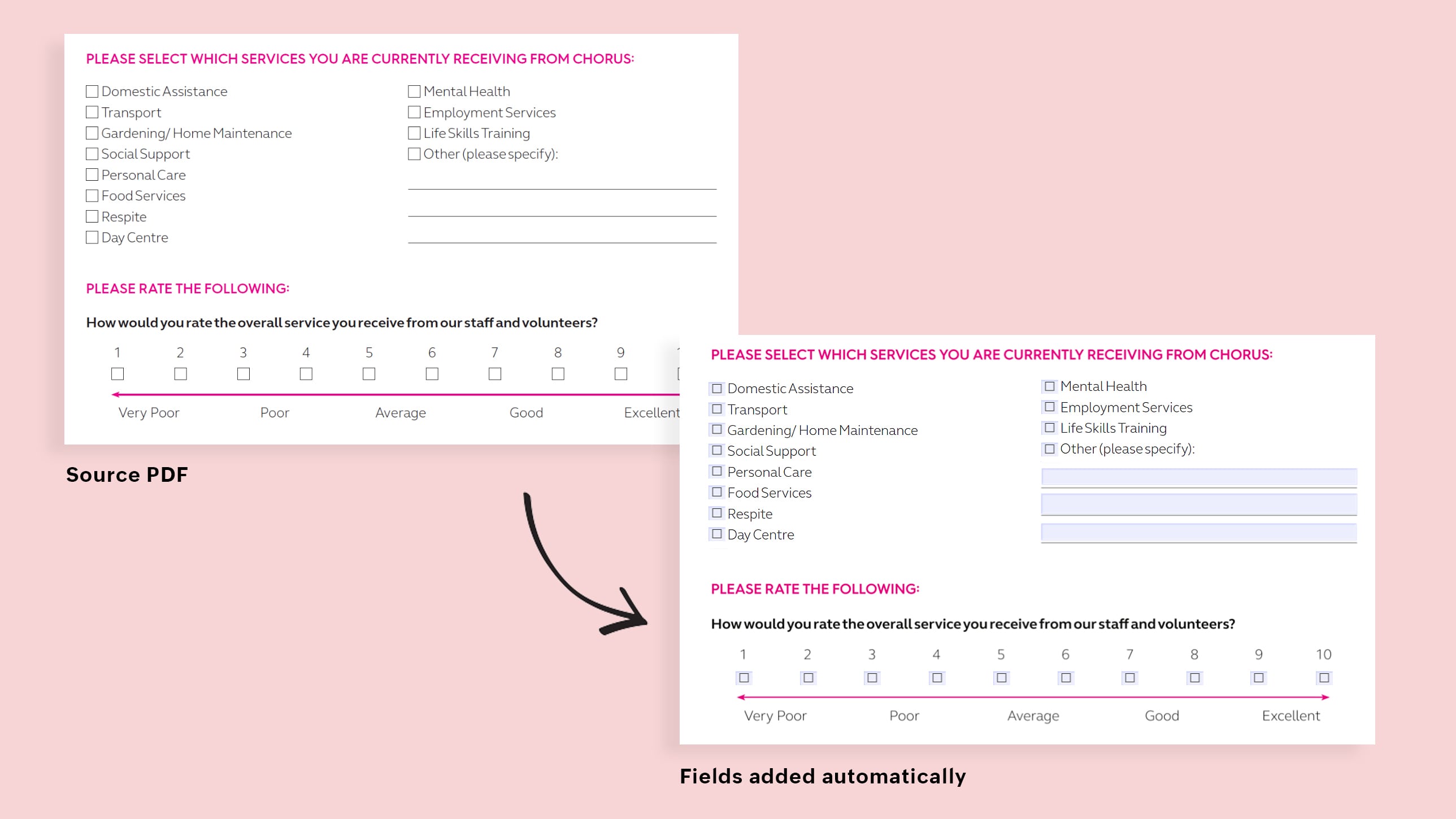 Introducing Fillable Forms in Office Integrator - Zoho Blog