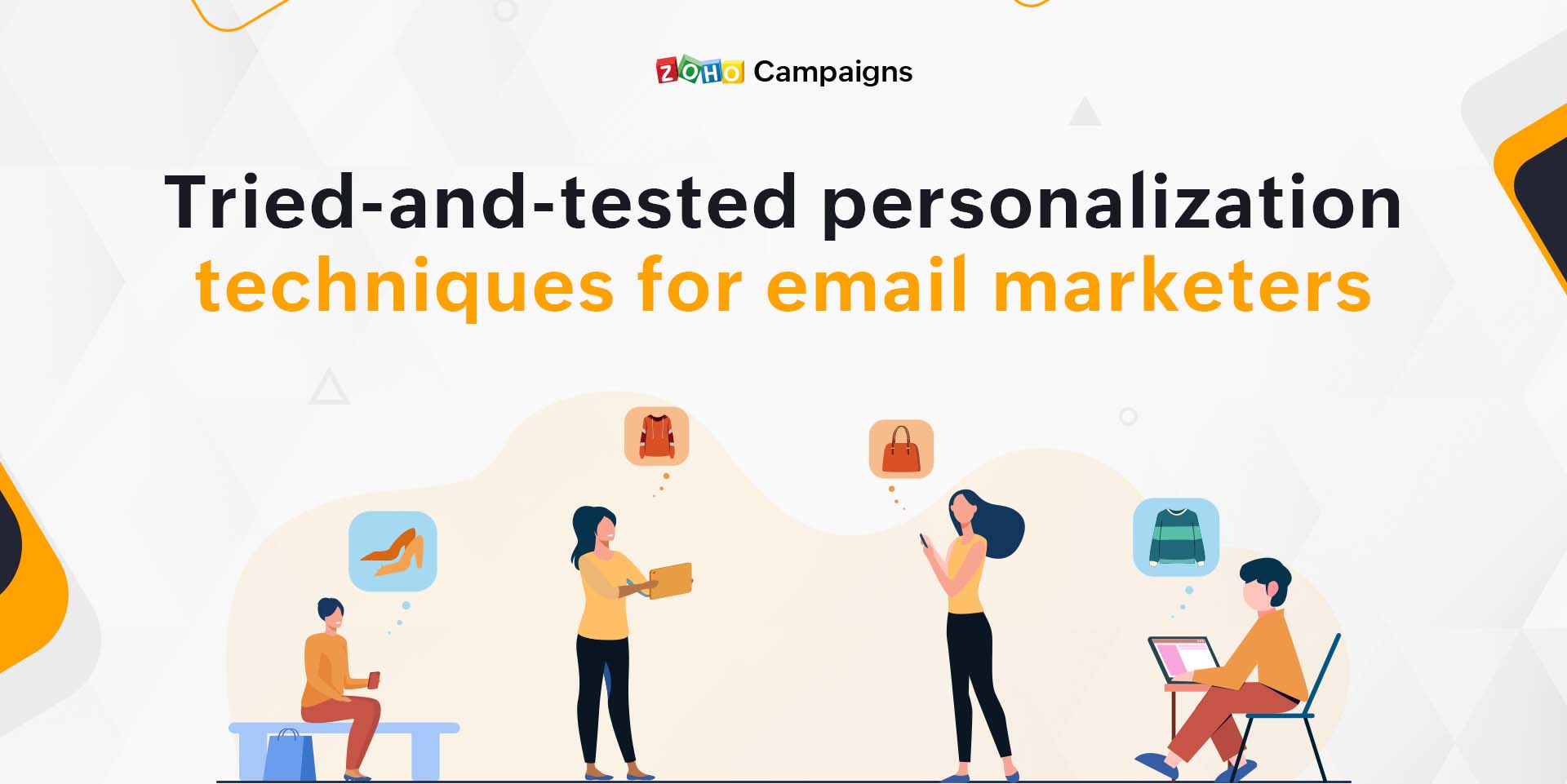 Email marketing personalization techniques