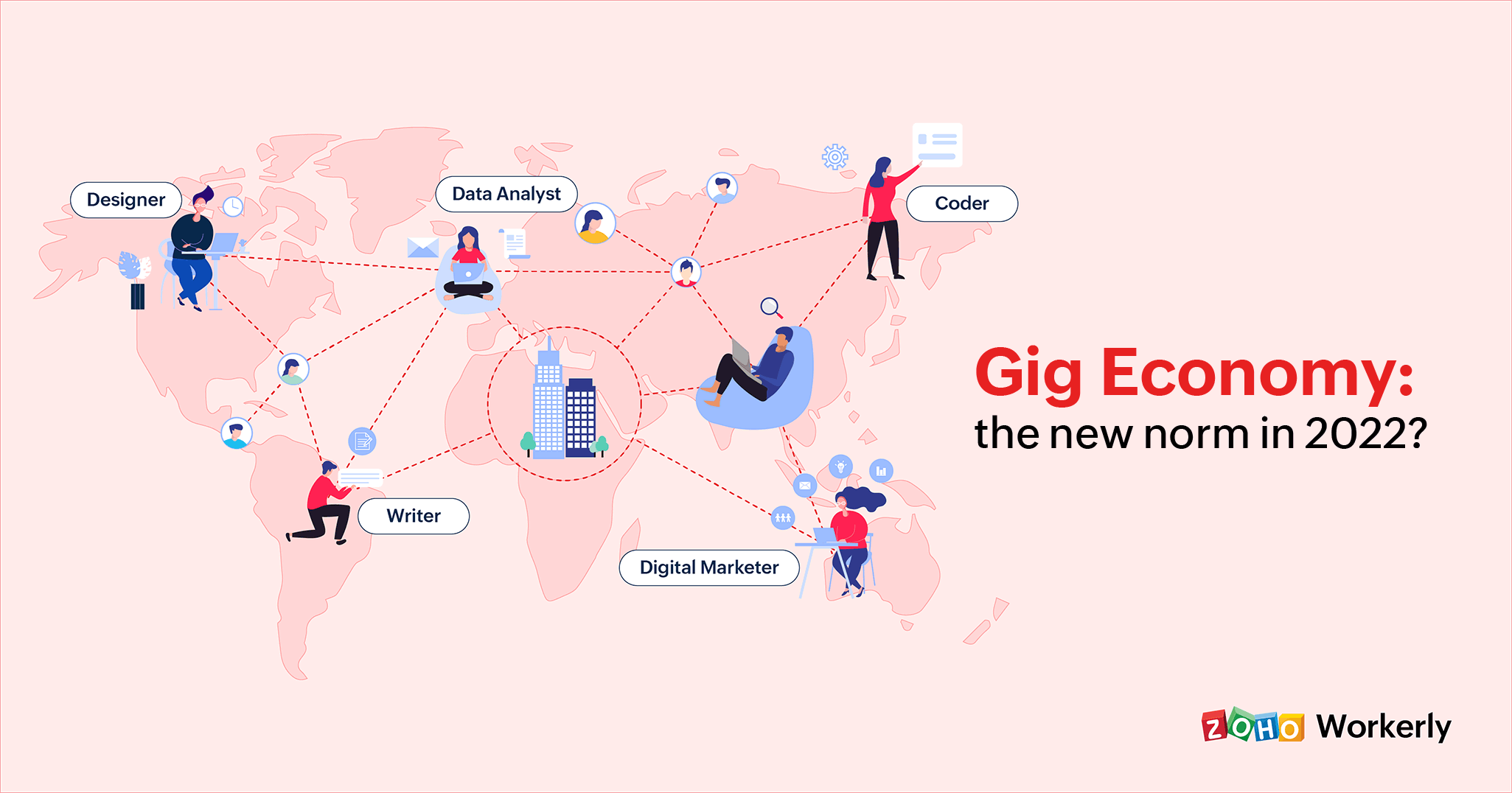 Reforming Workforce The Rise Of Gig Economy Zoho Blog