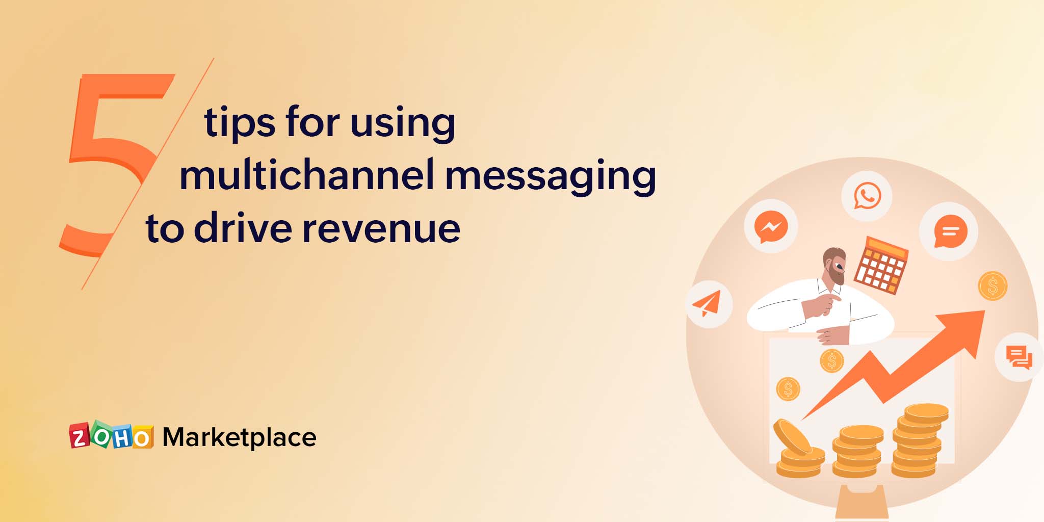 5 tips for using multichannel messaging to drive revenue