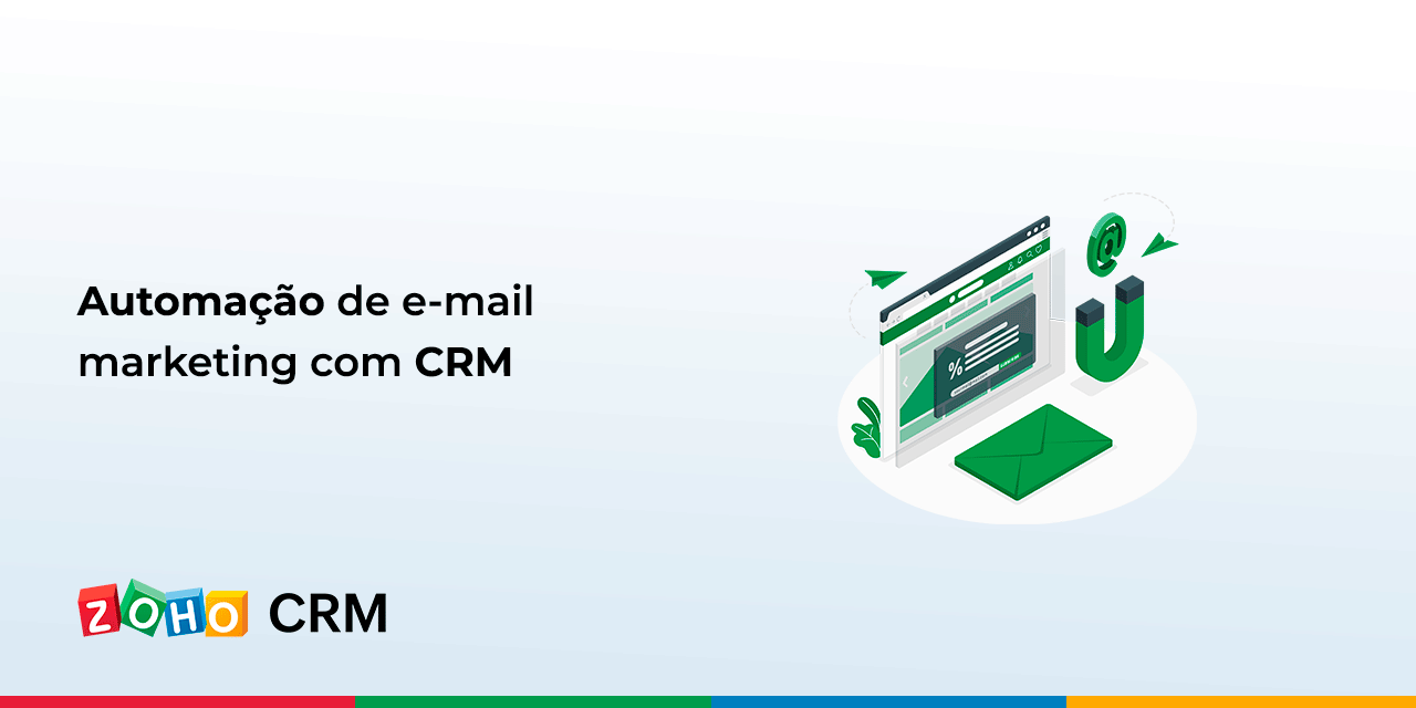Automação de e-mail marketing com CRM