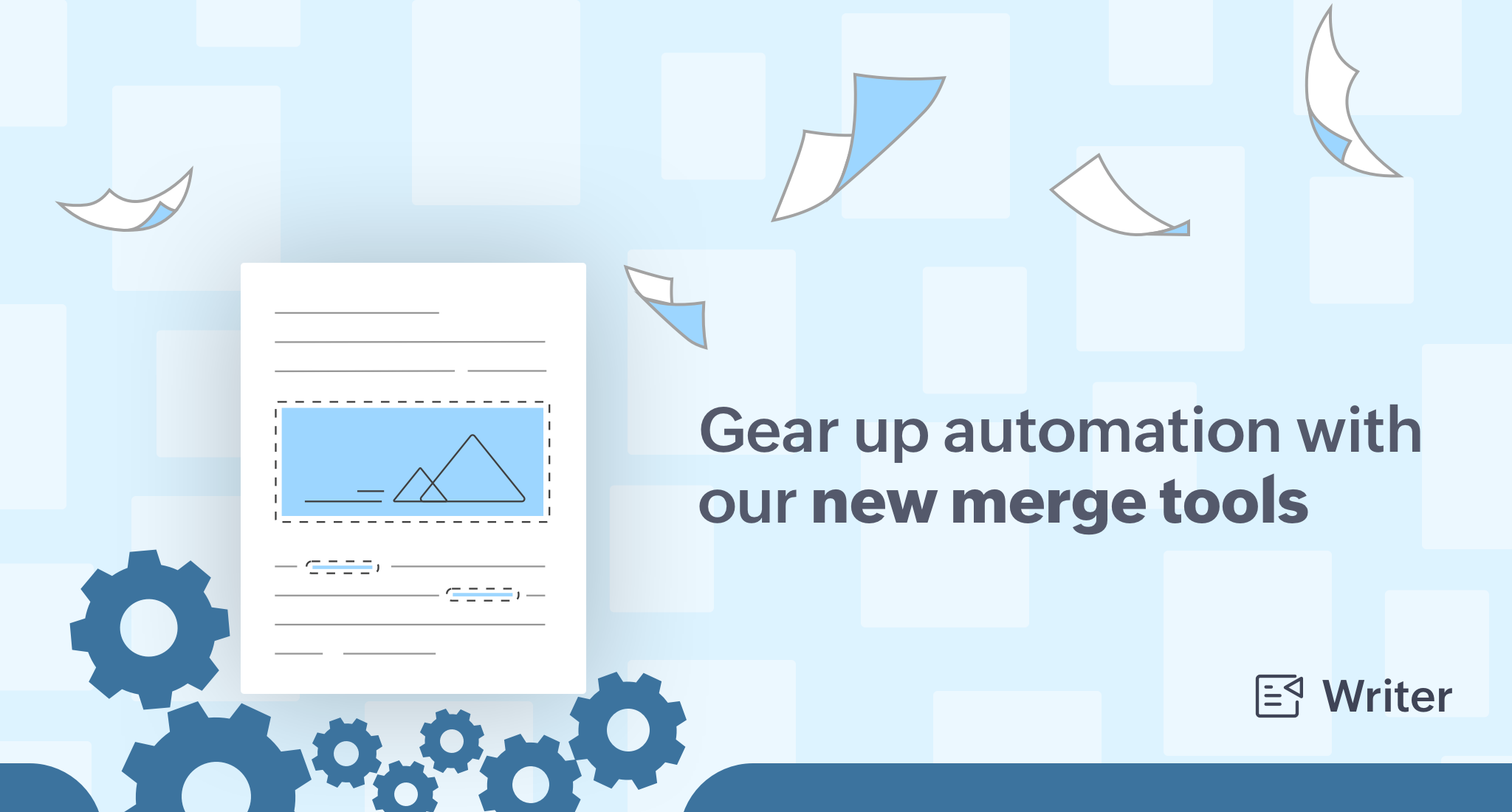 New Features to help you with Document Merge