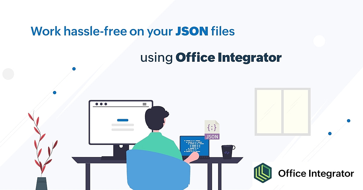 Easily import and work with JSON files using Zoho Sheet via Office Integrator