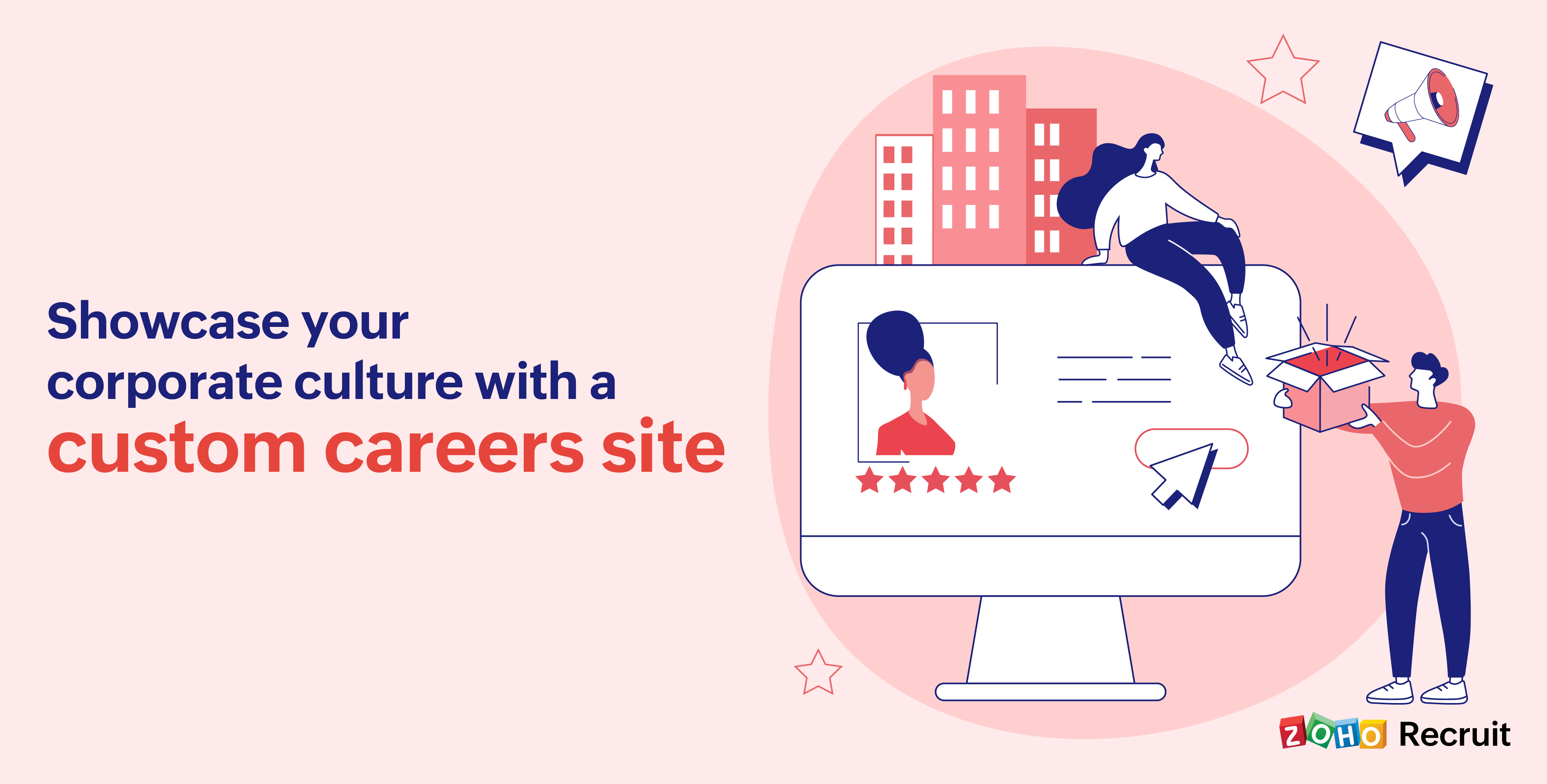 Showcase your corporate culture with a custom careers site