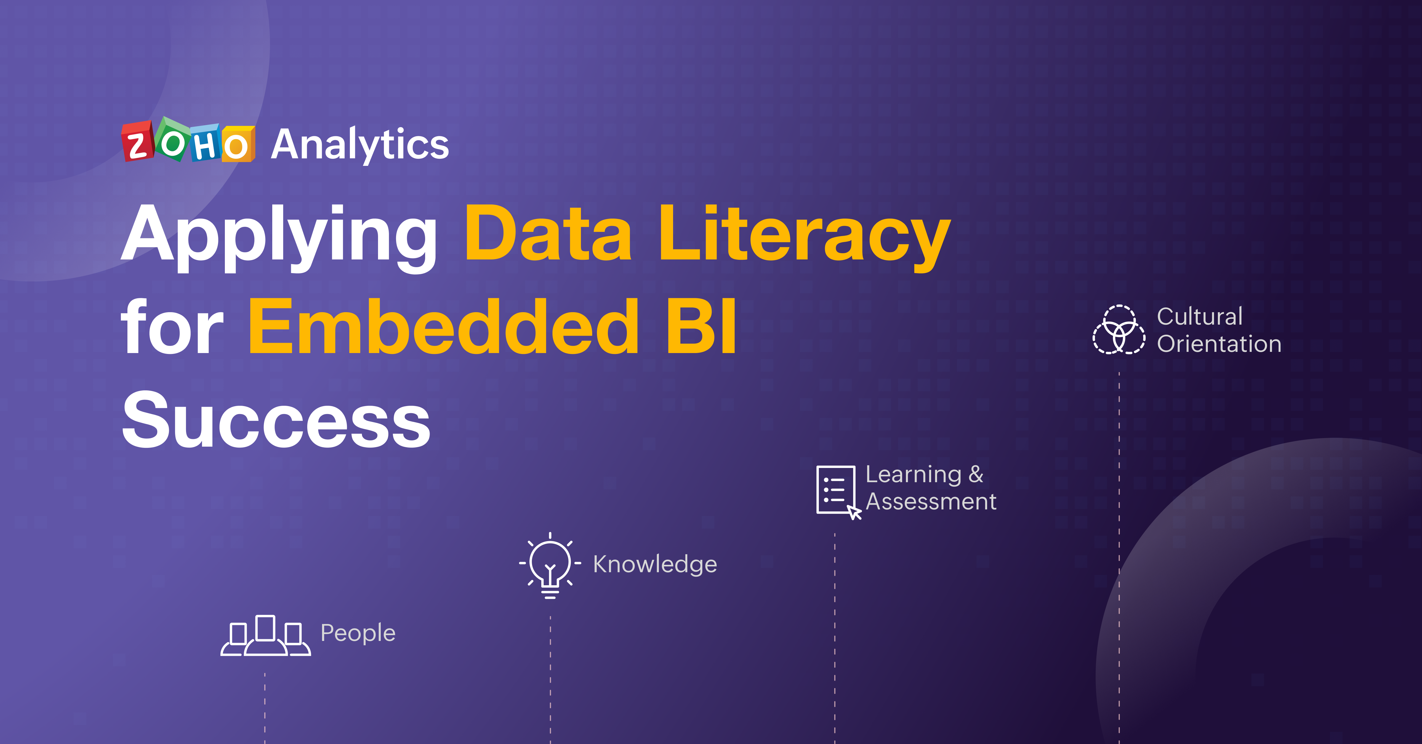 Applying Data Literacy for Embedded BI Success