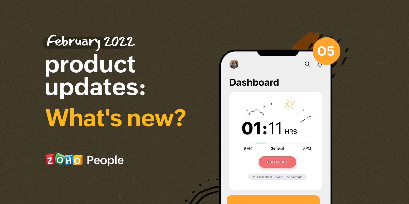 February 2022 - product updates in Zoho People