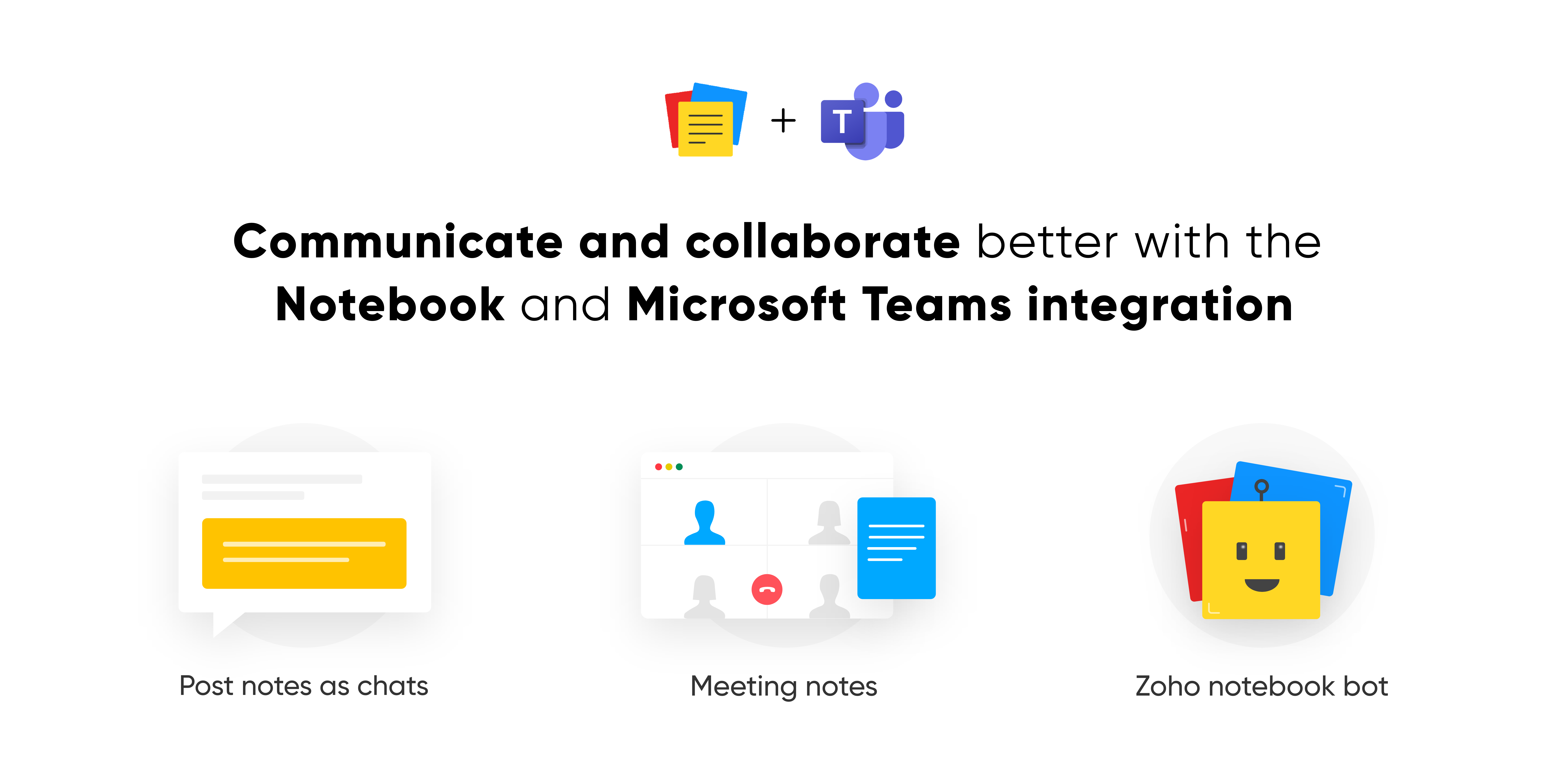 Communicate and collaborate better with the Notebook and Microsoft Teams integration