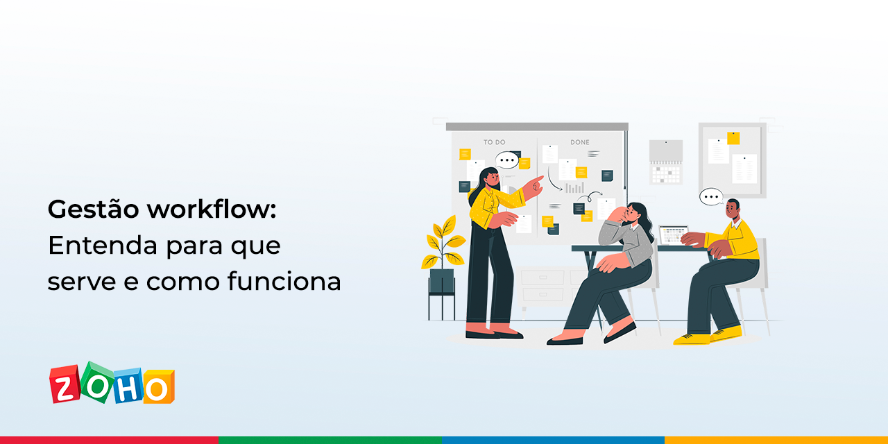 Gestão Workflow: Entenda para que serve e como funciona
