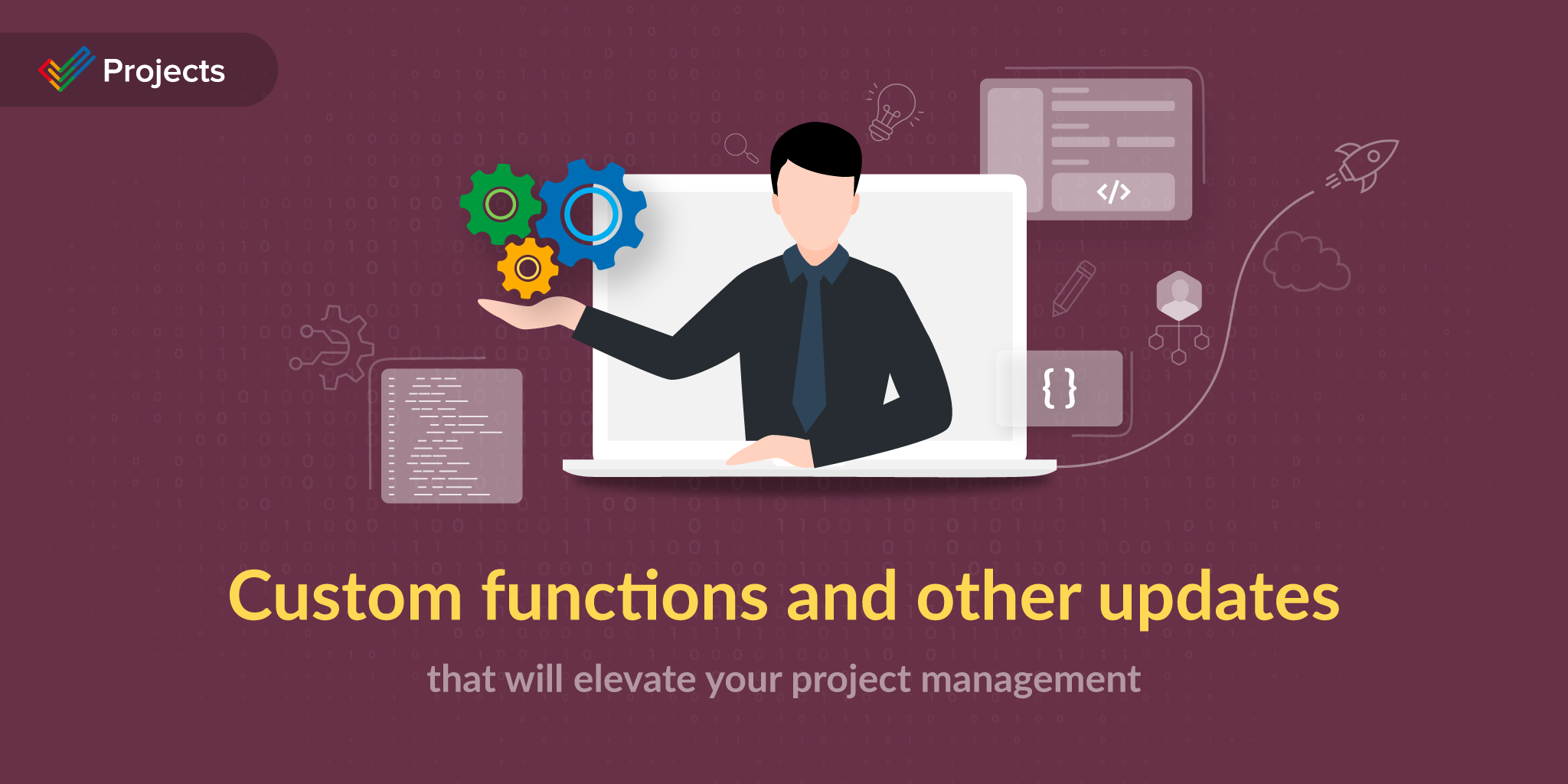 Latest feature updates to Zoho Projects making project management easier