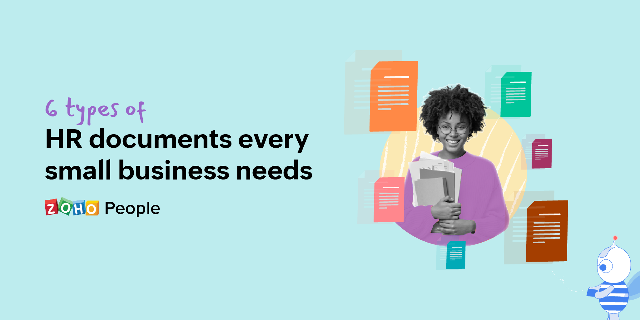Six HR documents every small business needs