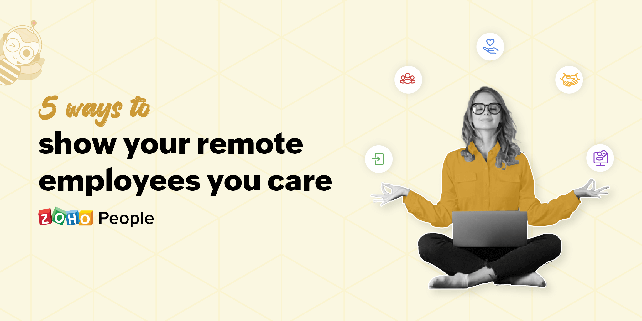 Here’s how you can show your remote employees you care