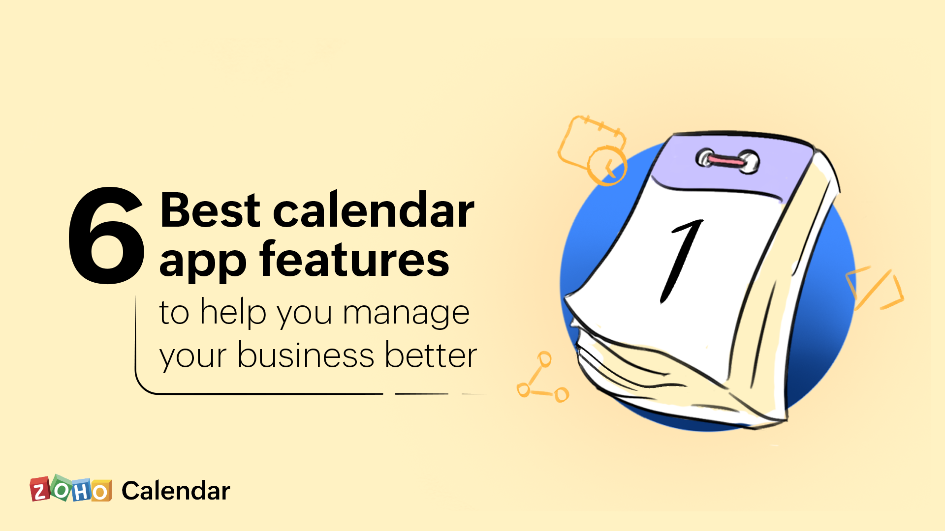 6 Best calendar app features to help you manage your business better