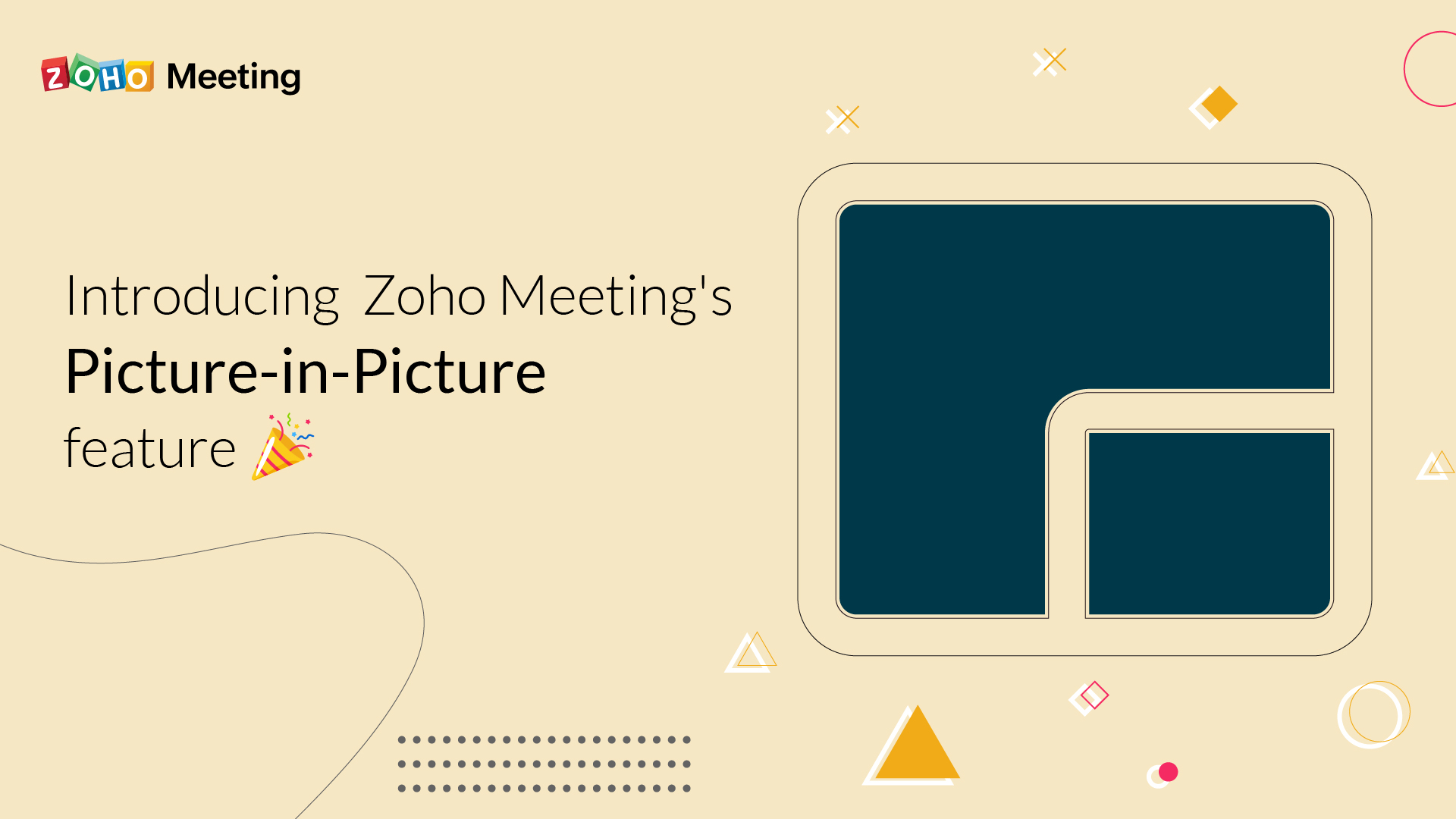 Introducing Zoho Meeting’s Picture-in-Picture feature
