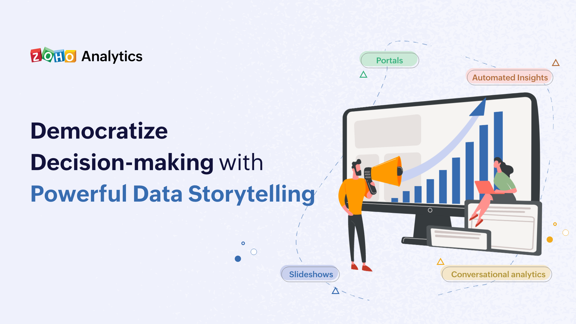 Democratize decision-making with powerful data storytelling  
