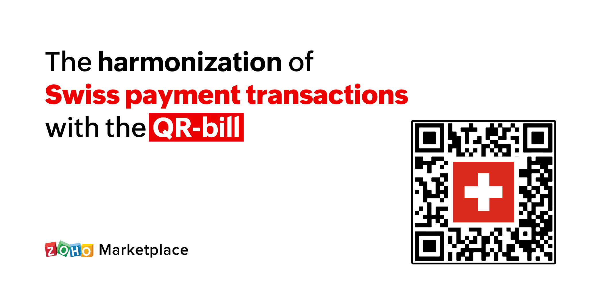 Harmonizing Swiss payment transactions with the QR-bill