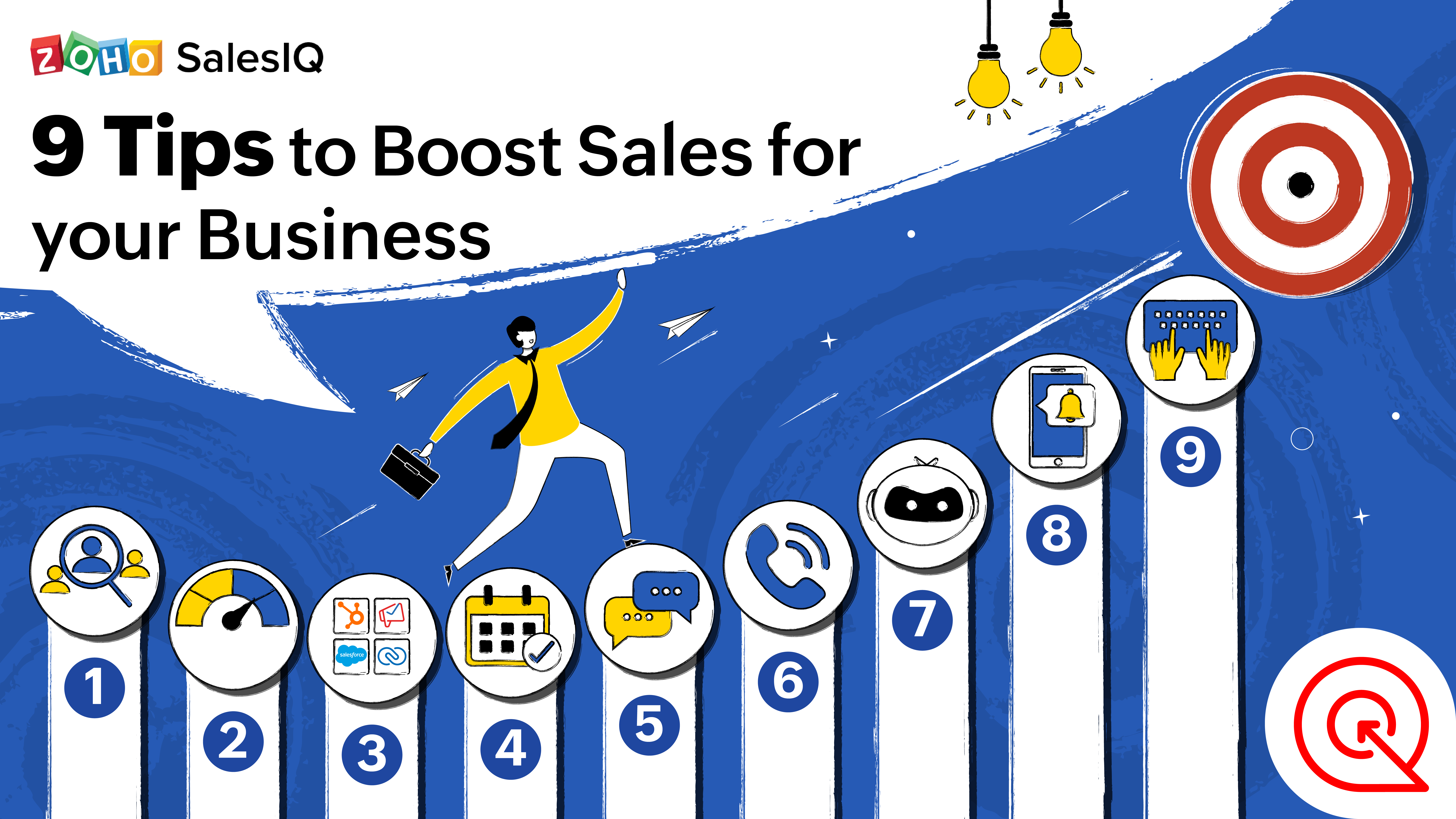 9 tips to boost sales for your business