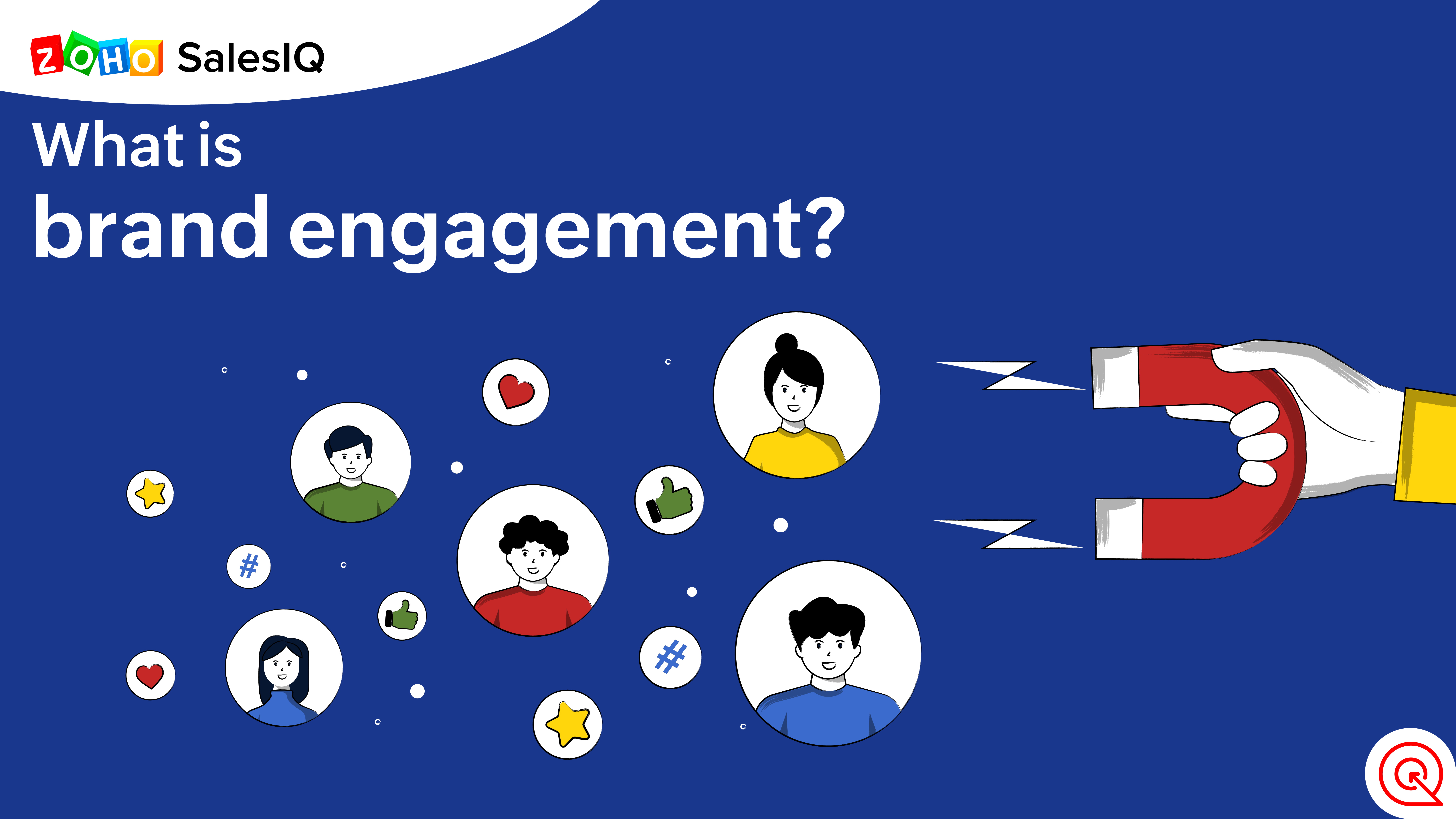 What is brand engagement?