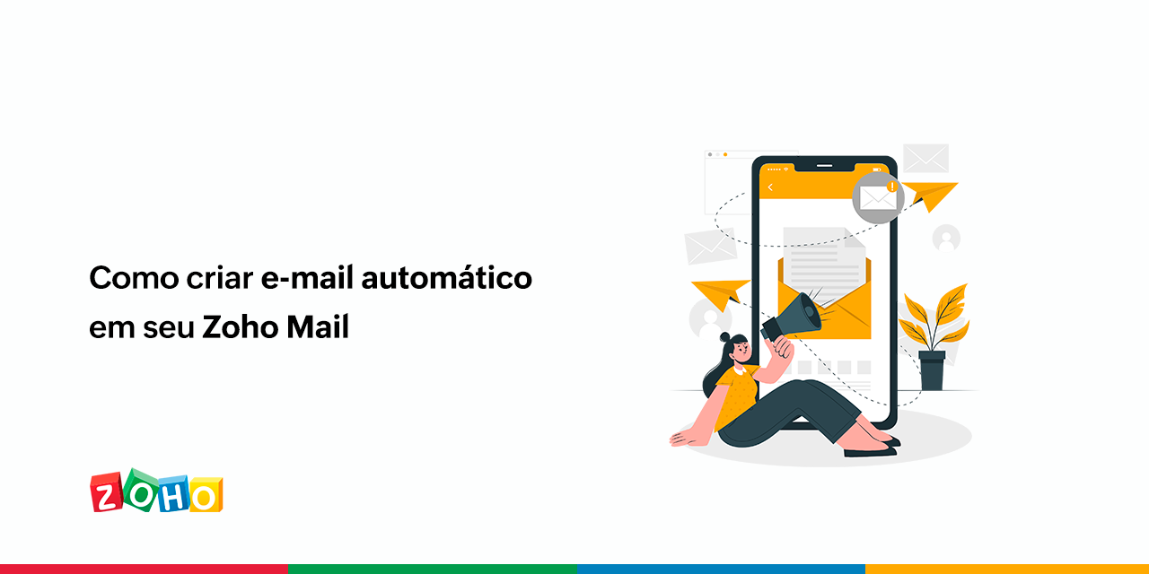 Como criar e-mail automático em seu Zoho Mail