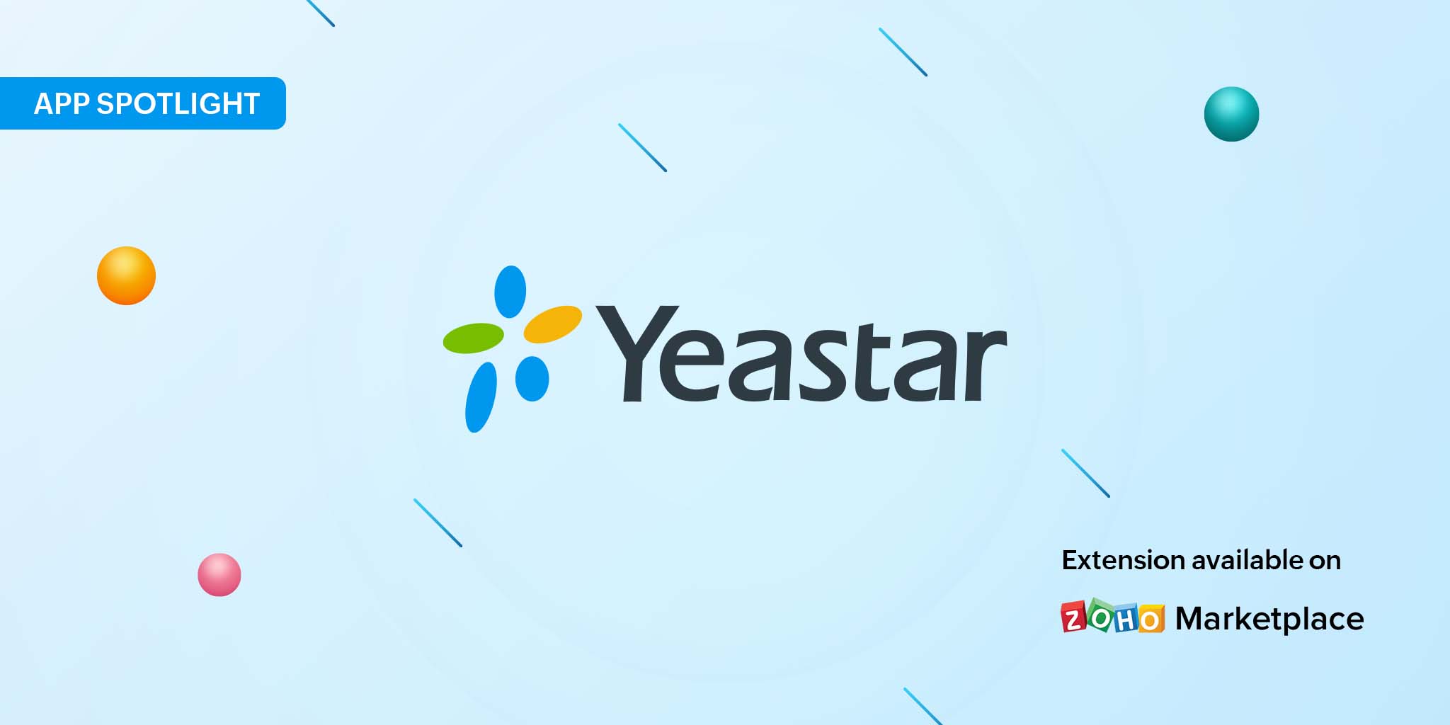 App Spotlight: Yeaster P-Series for Zoho CRM