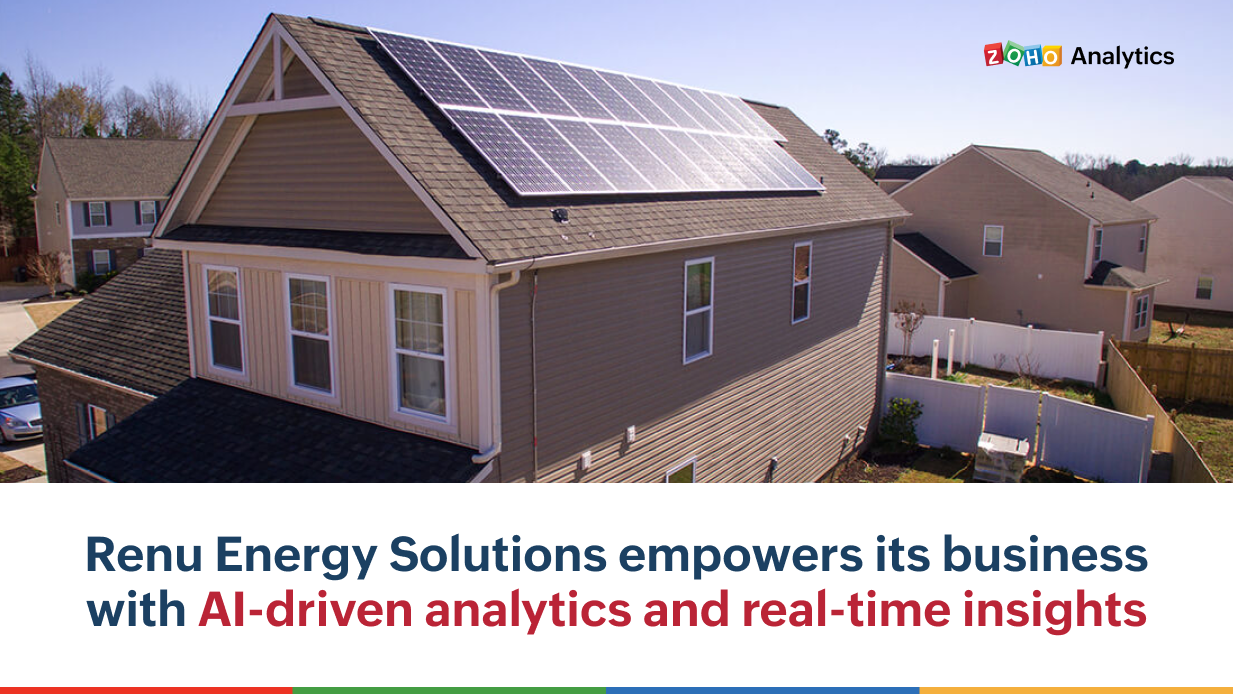 Renu Energy Solutions empowers its business with AI-driven analytics and real-time insights