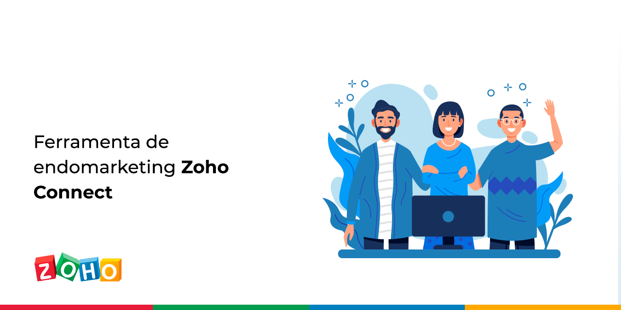 Ferramenta de endomarketing Zoho Connect - Zoho