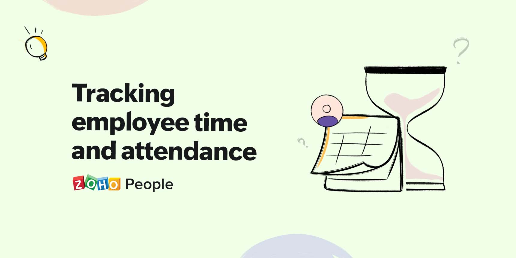 4 different ways to track employee time and attendance