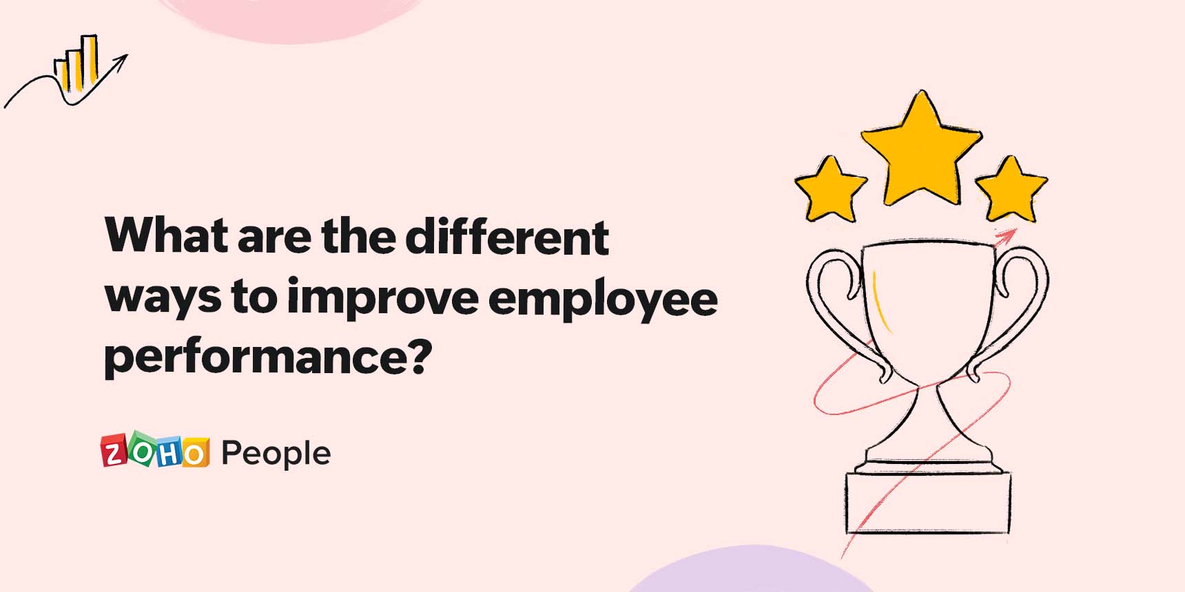 What are the different ways to improve employee performance?
