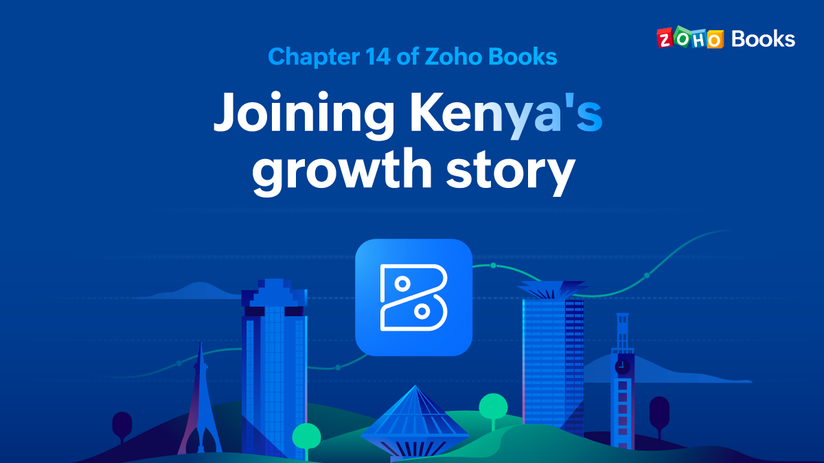 Launch of Zoho Books Kenya Blog