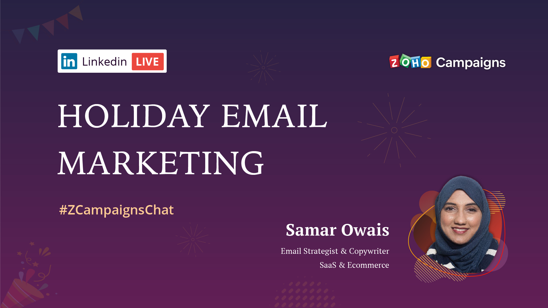LinkedIn Live: AMA on holiday email marketing
