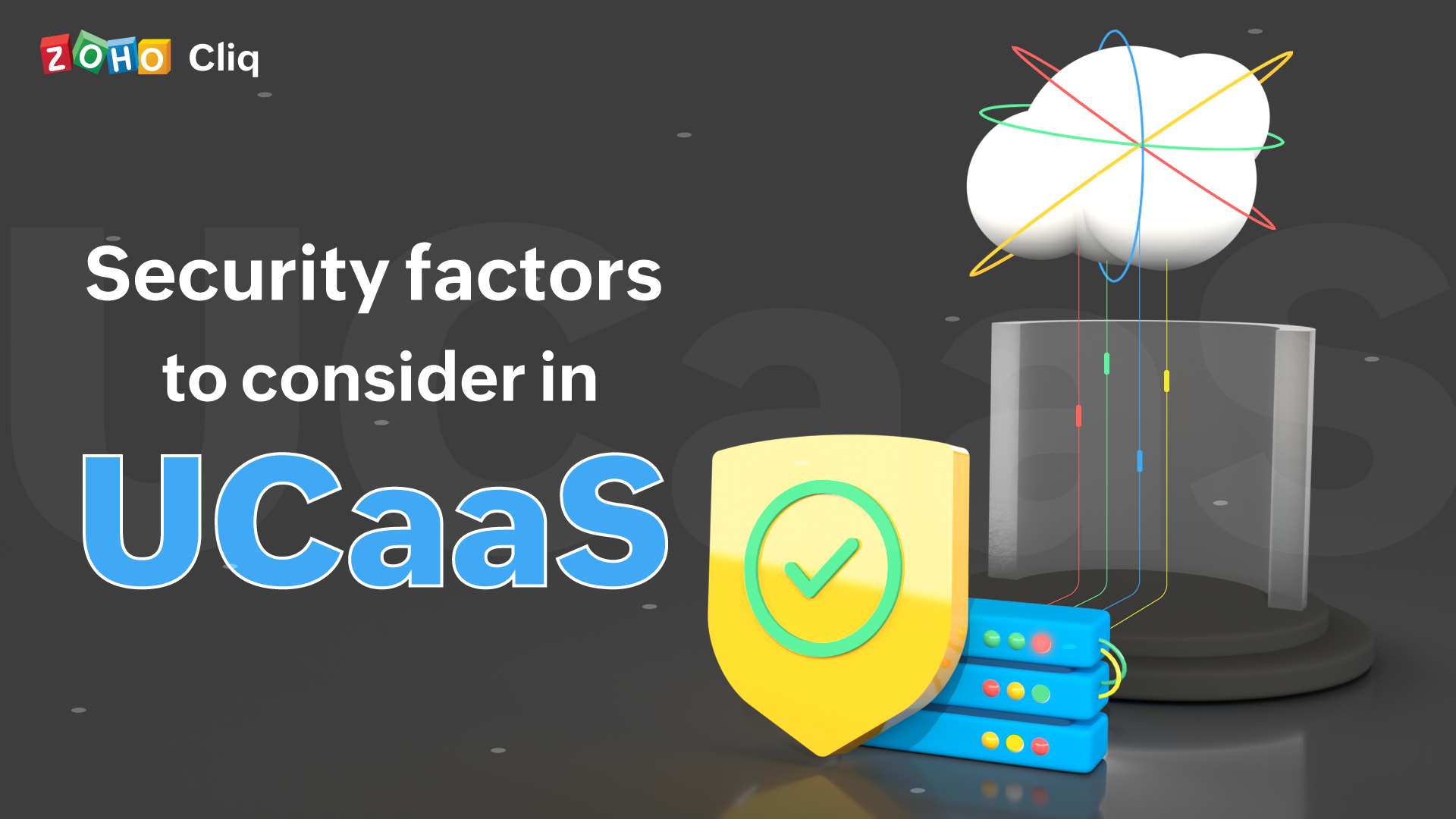 The importance of secure communication in UCaaS